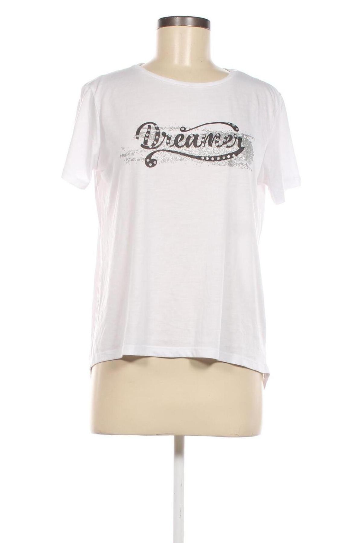 Damen Shirt Koton, Größe M, Farbe Weiß, Preis 20,18 €