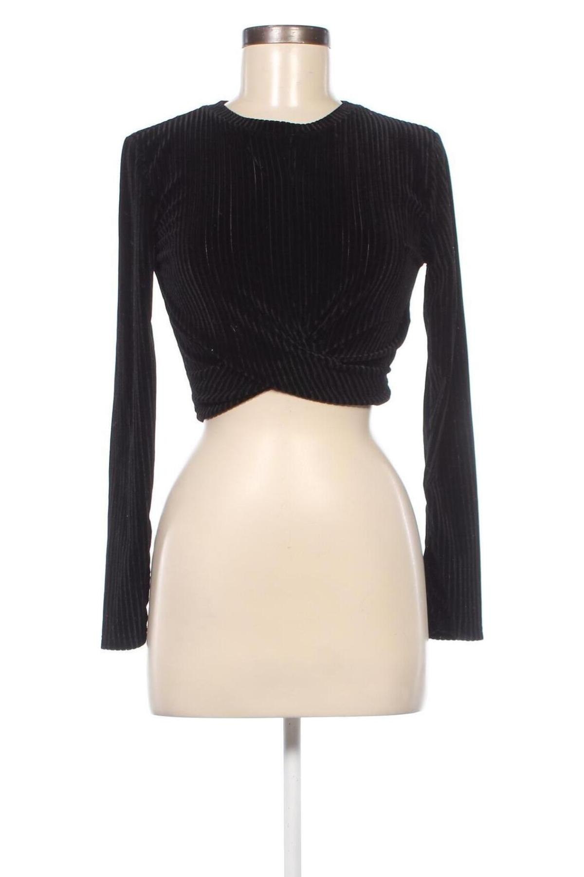 Γυναικεία μπλούζα Koton, Μέγεθος S, Χρώμα Μαύρο, Τιμή 3,71 €