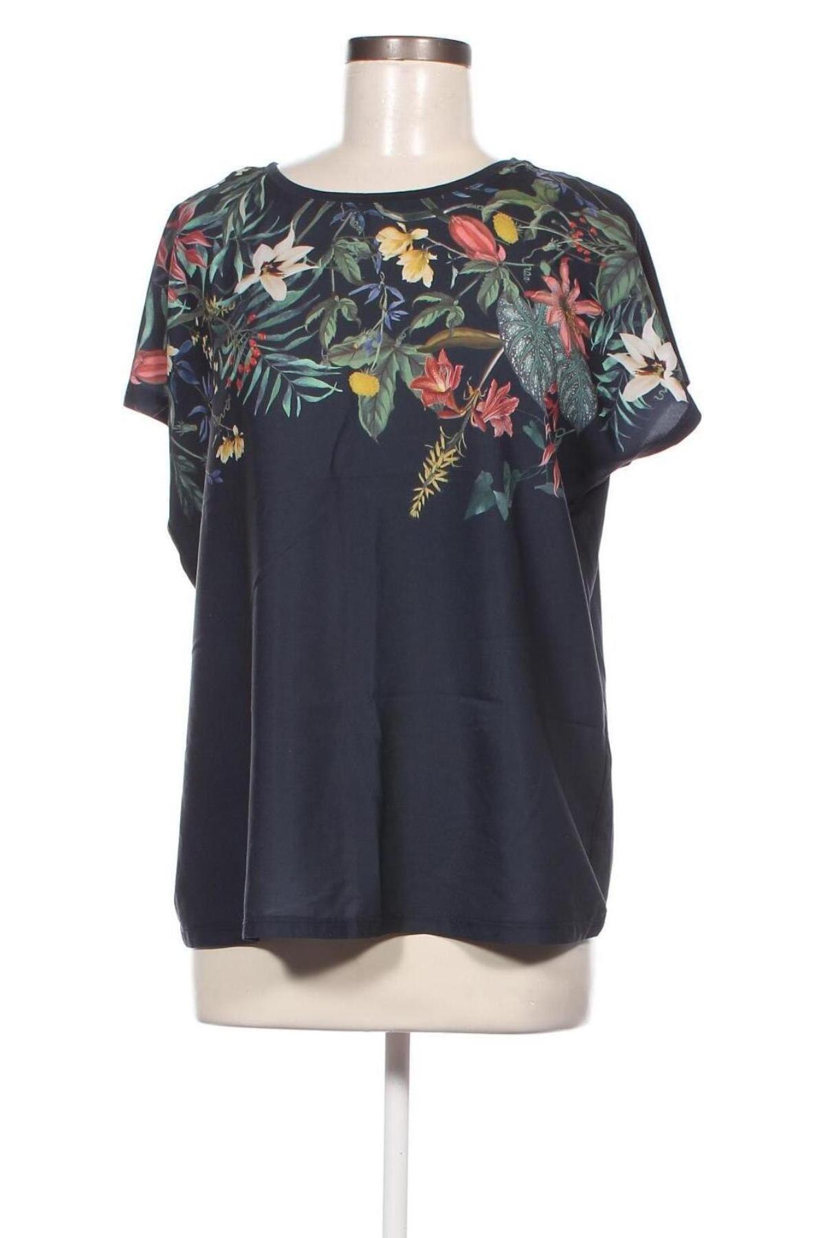 Γυναικεία μπλούζα LC Waikiki, Μέγεθος L, Χρώμα Μπλέ, Τιμή 9,21 €