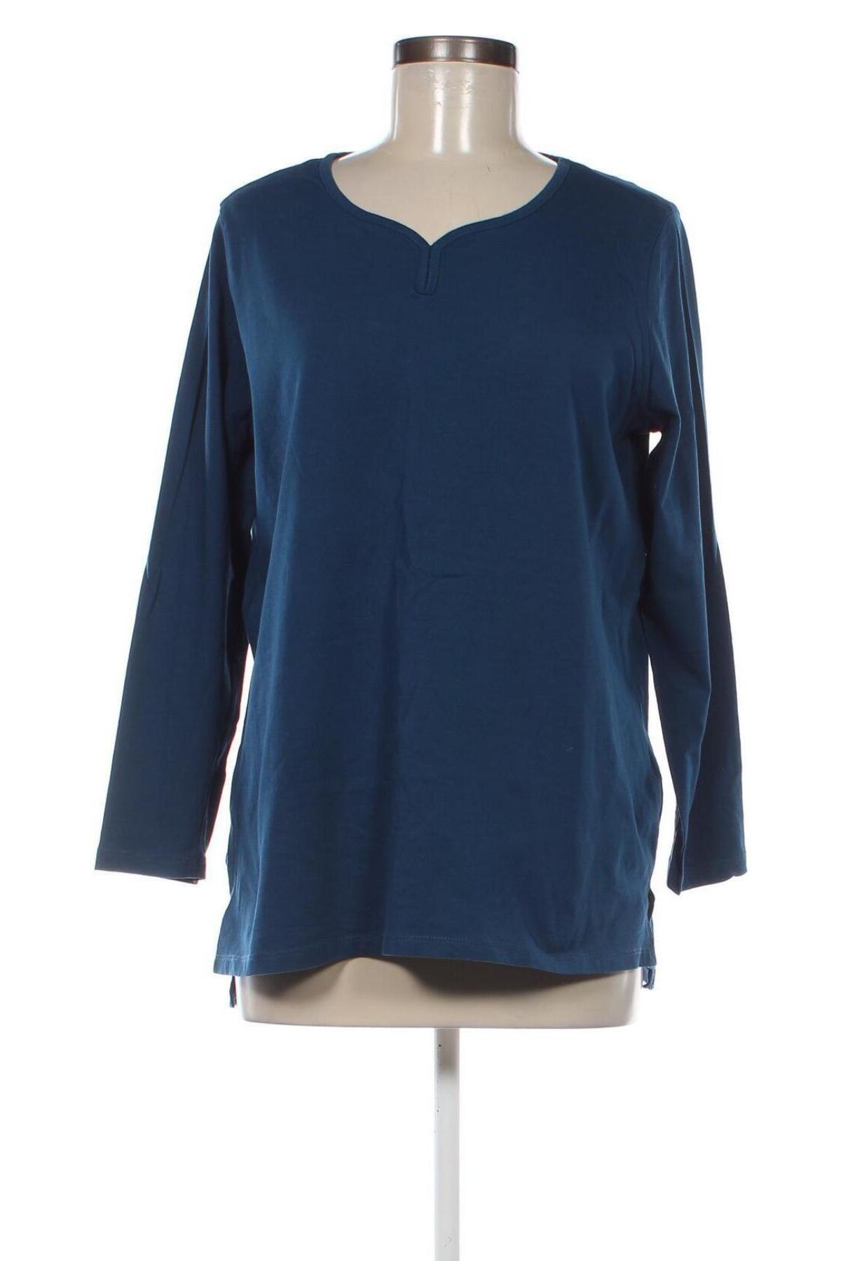 Γυναικεία μπλούζα LC Waikiki, Μέγεθος XL, Χρώμα Μπλέ, Τιμή 12,23 €