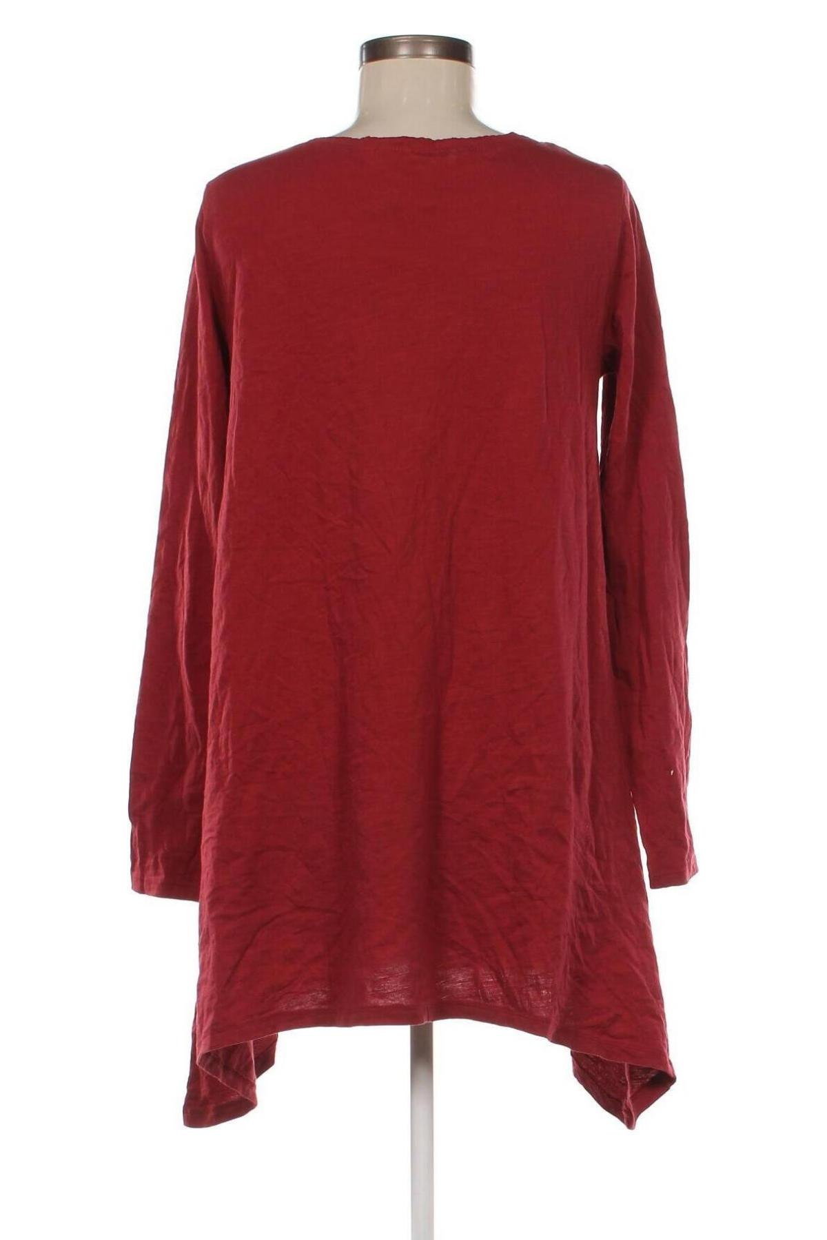 Дамска блуза La Redoute, Размер L, Цвят Червен, Цена 3,60 лв.
