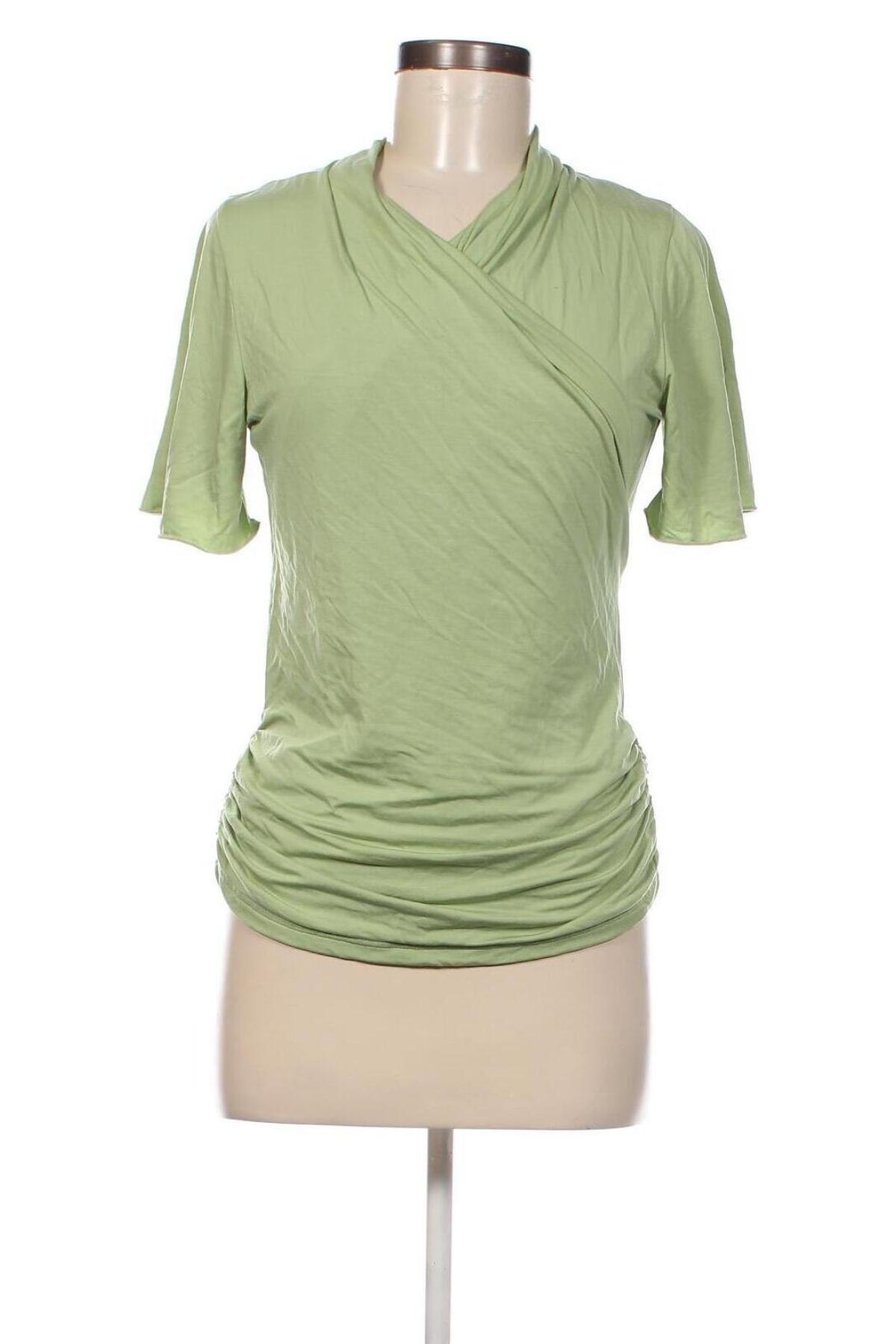 Γυναικεία μπλούζα LaSalle Amsterdam, Μέγεθος XS, Χρώμα Πράσινο, Τιμή 10,02 €