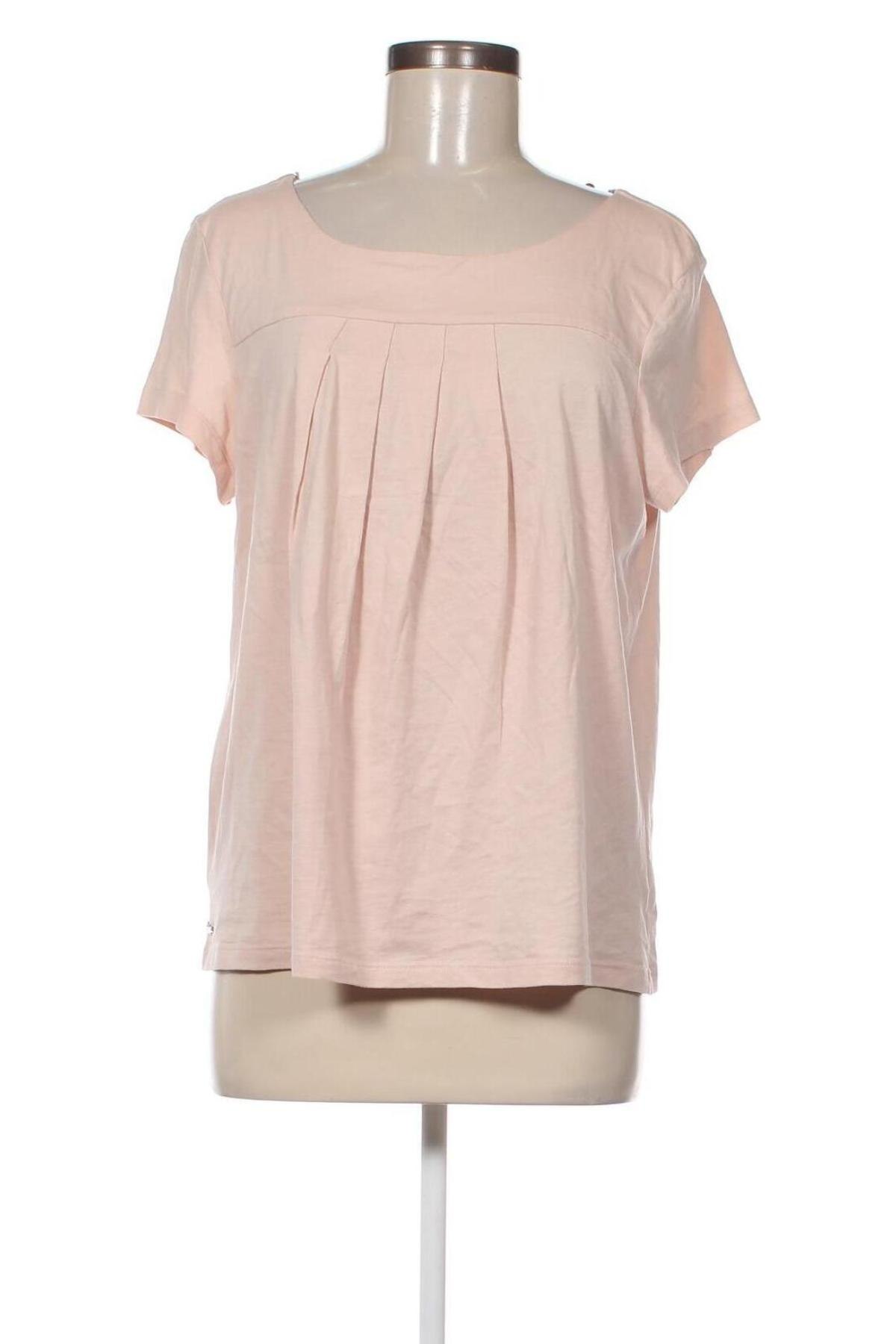 Дамска блуза Lacoste, Размер L, Цвят Бежов, Цена 54,00 лв.