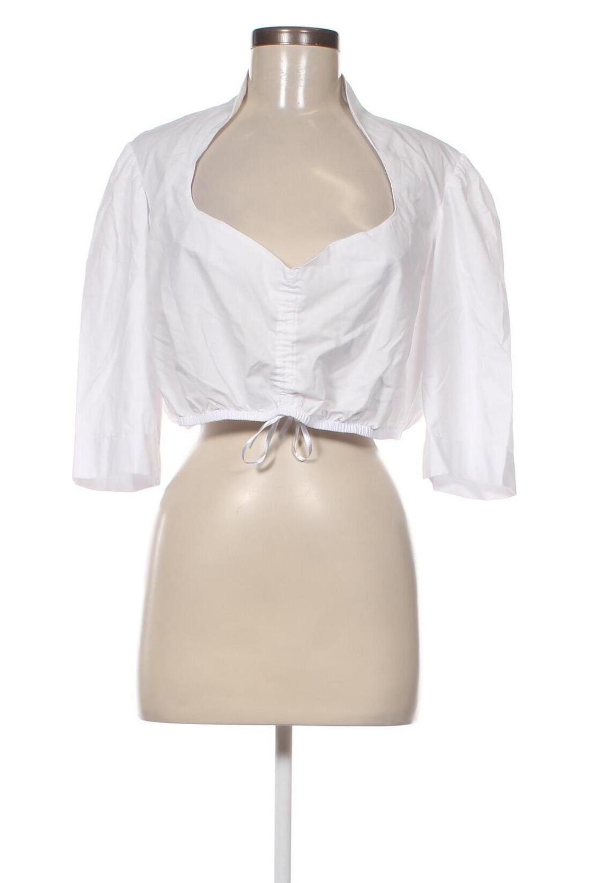 Γυναικεία μπλούζα Land Haus, Μέγεθος XXL, Χρώμα Λευκό, Τιμή 9,28 €