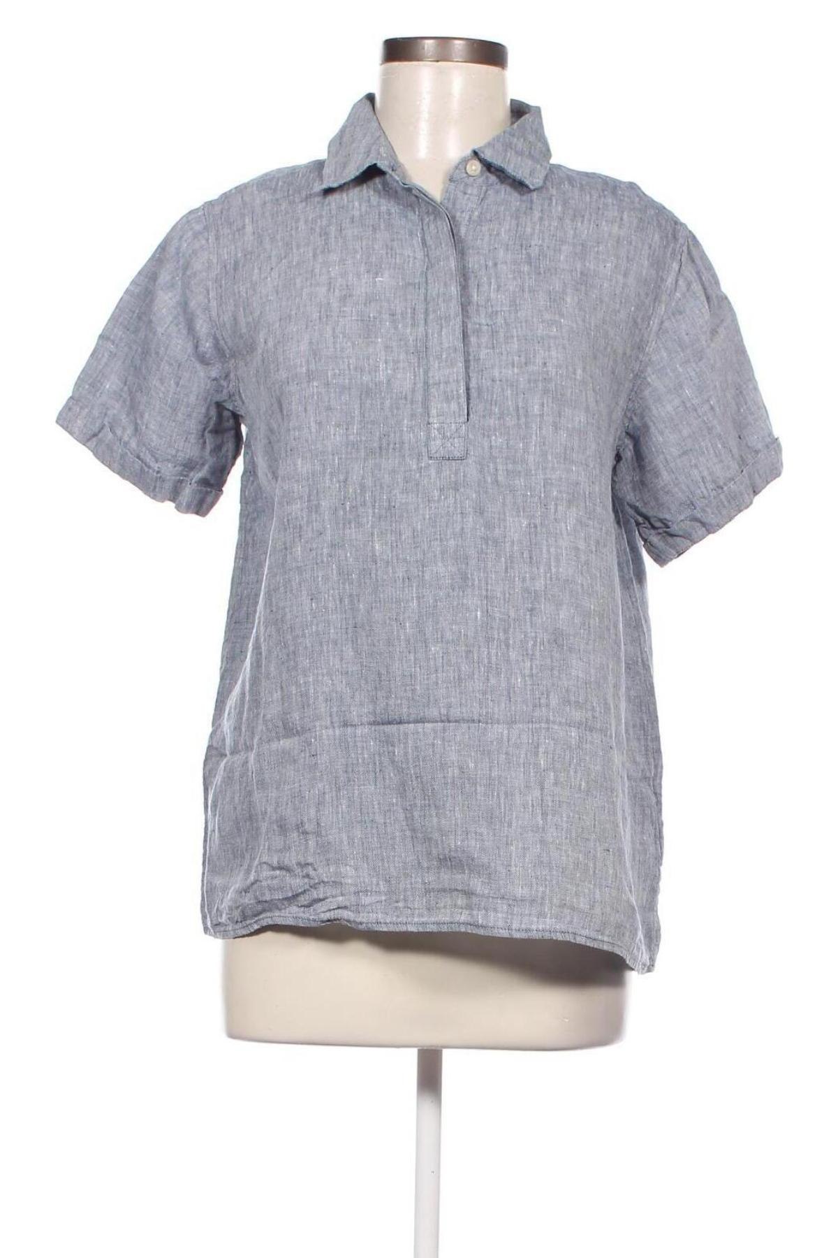 Γυναικεία μπλούζα Lands' End, Μέγεθος M, Χρώμα Μπλέ, Τιμή 9,72 €