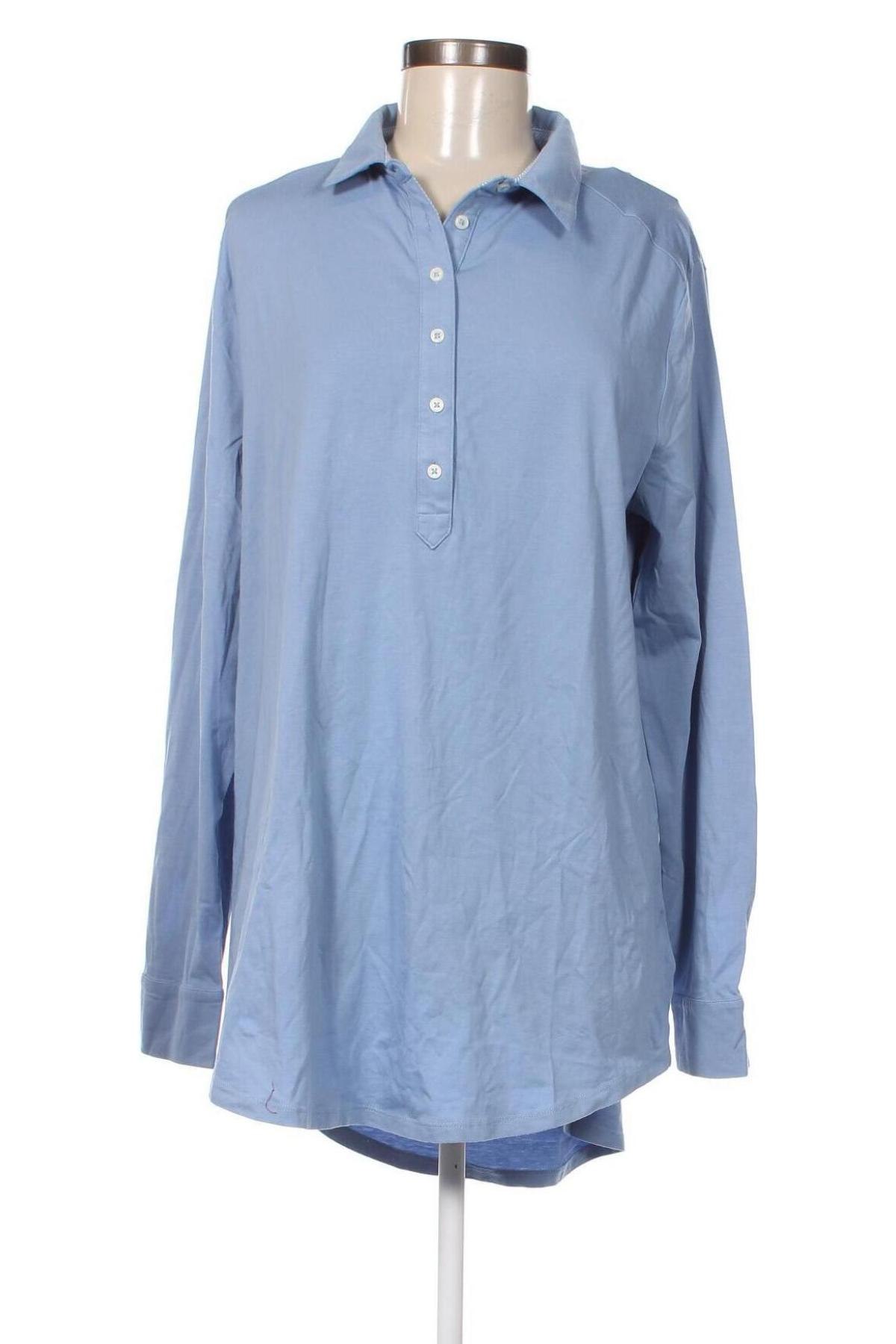Γυναικεία μπλούζα Lands' End, Μέγεθος XL, Χρώμα Μπλέ, Τιμή 7,05 €