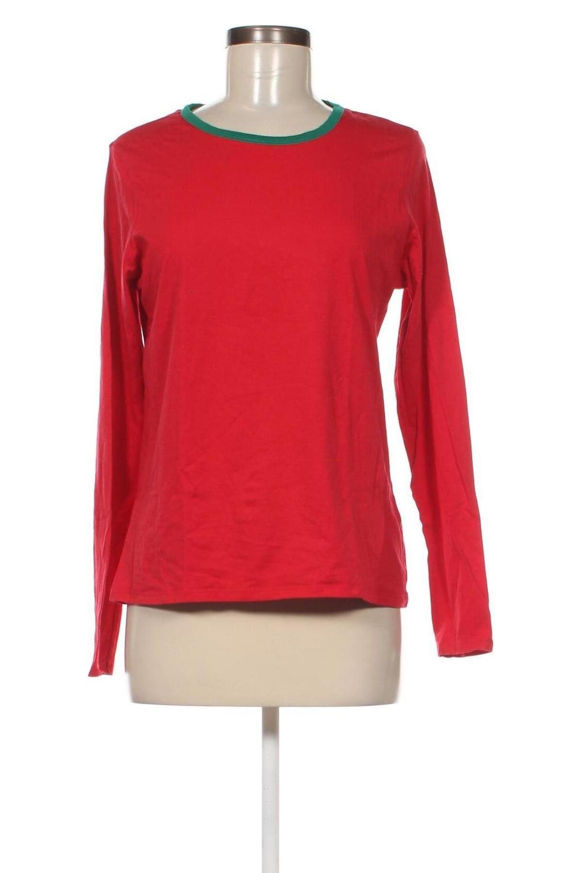 Γυναικεία μπλούζα Lands' End, Μέγεθος M, Χρώμα Κόκκινο, Τιμή 11,75 €