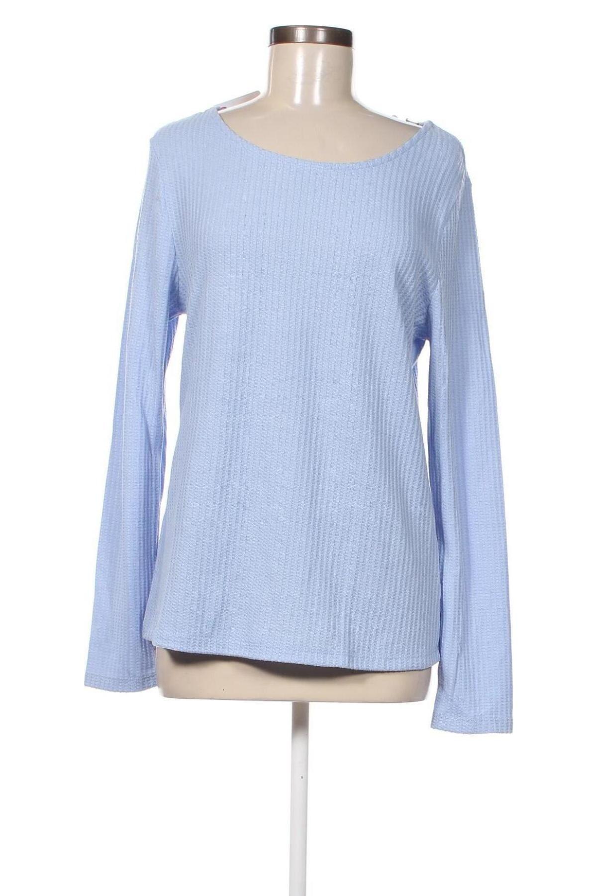 Γυναικεία μπλούζα Lascana, Μέγεθος XL, Χρώμα Μπλέ, Τιμή 15,98 €