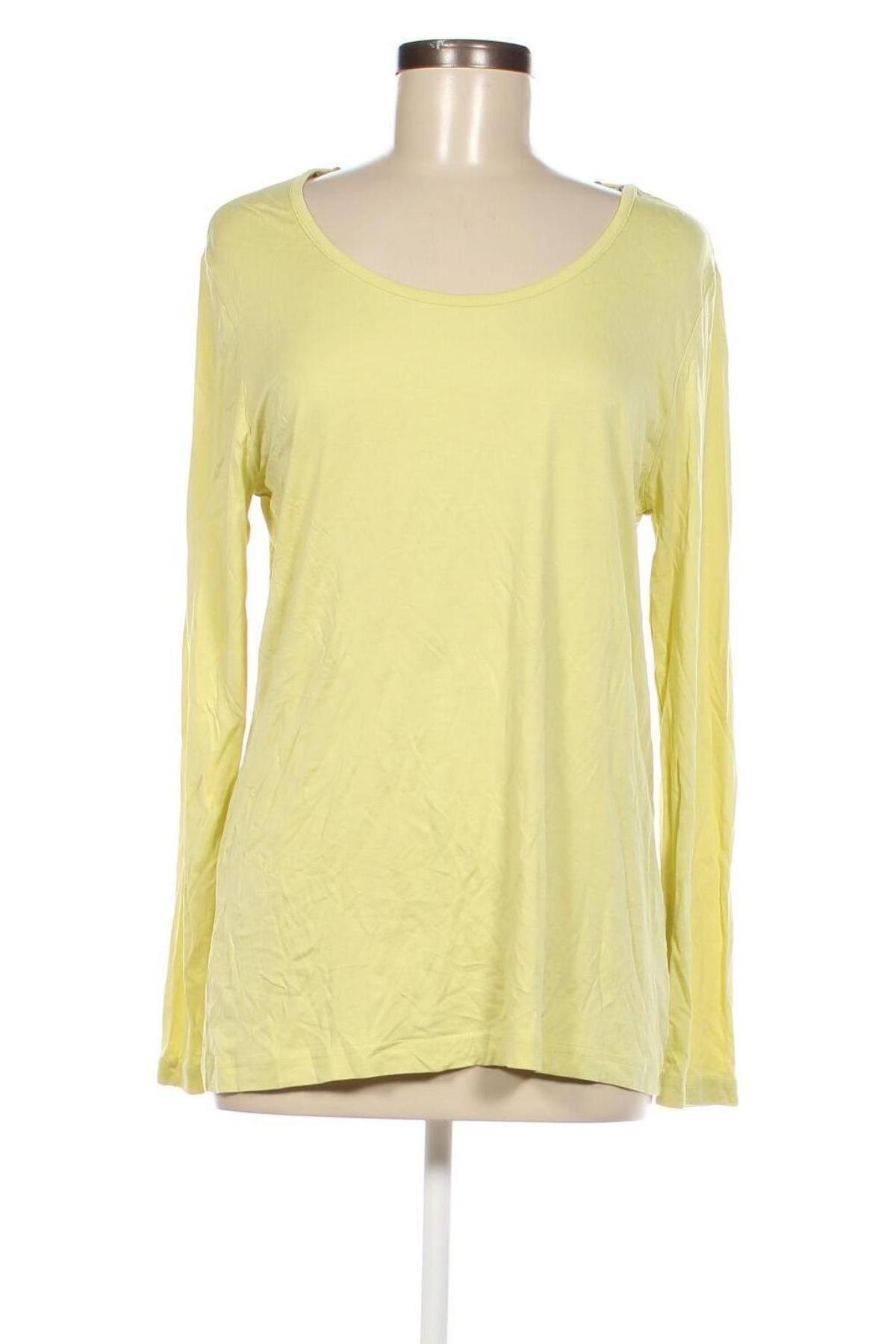 Γυναικεία μπλούζα Laura Kent, Μέγεθος XL, Χρώμα Κίτρινο, Τιμή 2,00 €