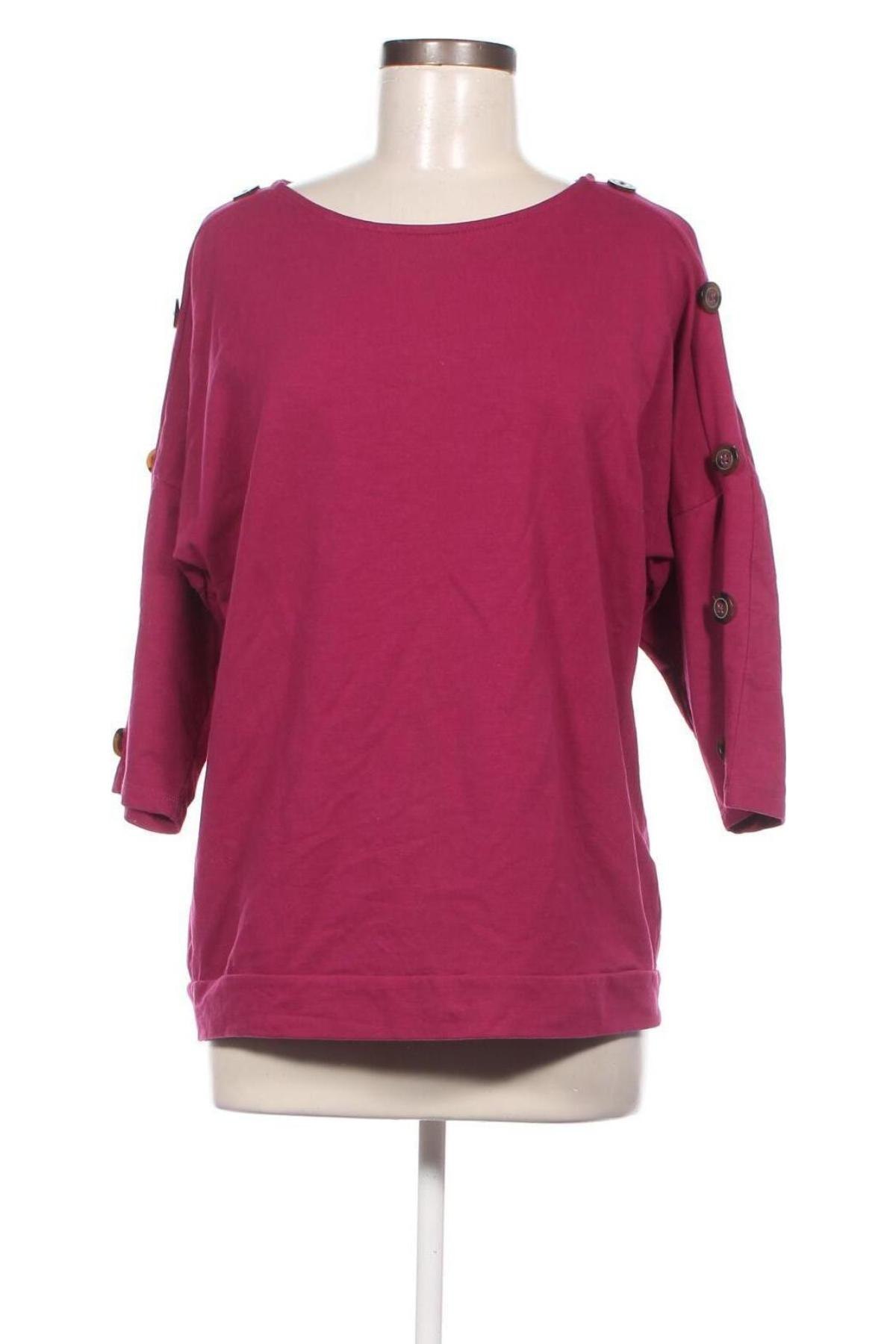 Γυναικεία μπλούζα Laura Torelli, Μέγεθος M, Χρώμα Βιολετί, Τιμή 1,76 €
