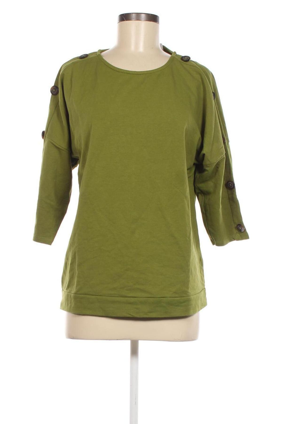 Damen Shirt Laura Torelli, Größe M, Farbe Grün, Preis € 13,22