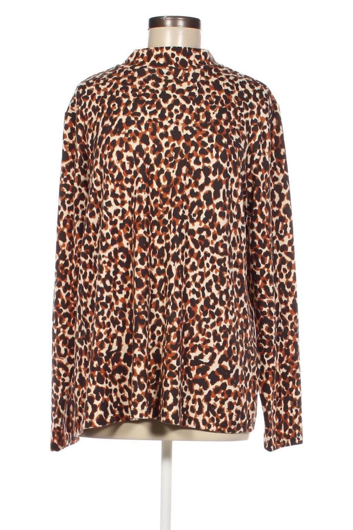 Γυναικεία μπλούζα Laura Torelli, Μέγεθος XL, Χρώμα Πολύχρωμο, Τιμή 3,76 €