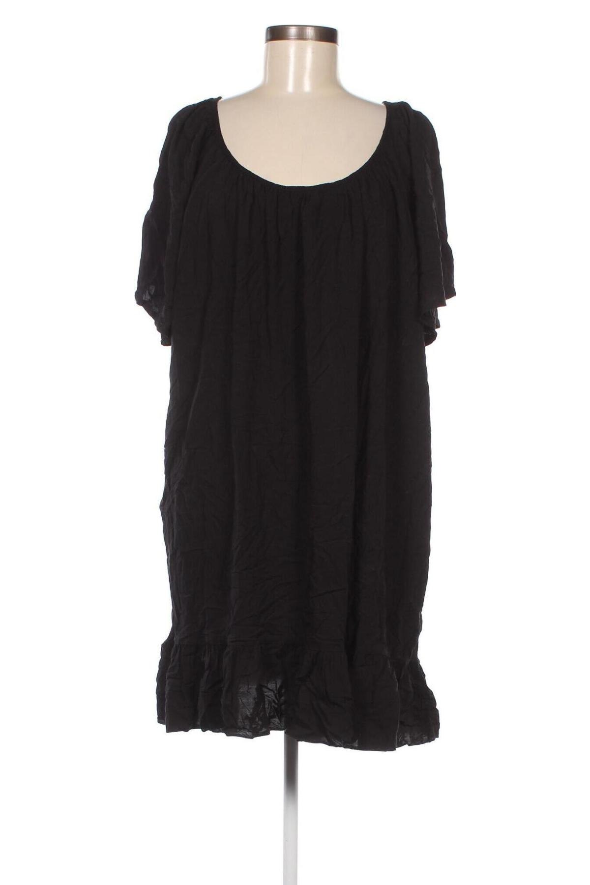 Γυναικεία μπλούζα Le Temps Des Cerises, Μέγεθος 4XL, Χρώμα Μαύρο, Τιμή 14,85 €