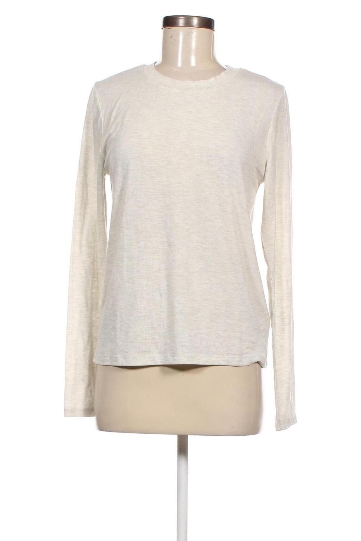Γυναικεία μπλούζα Lefties, Μέγεθος XL, Χρώμα Εκρού, Τιμή 4,00 €