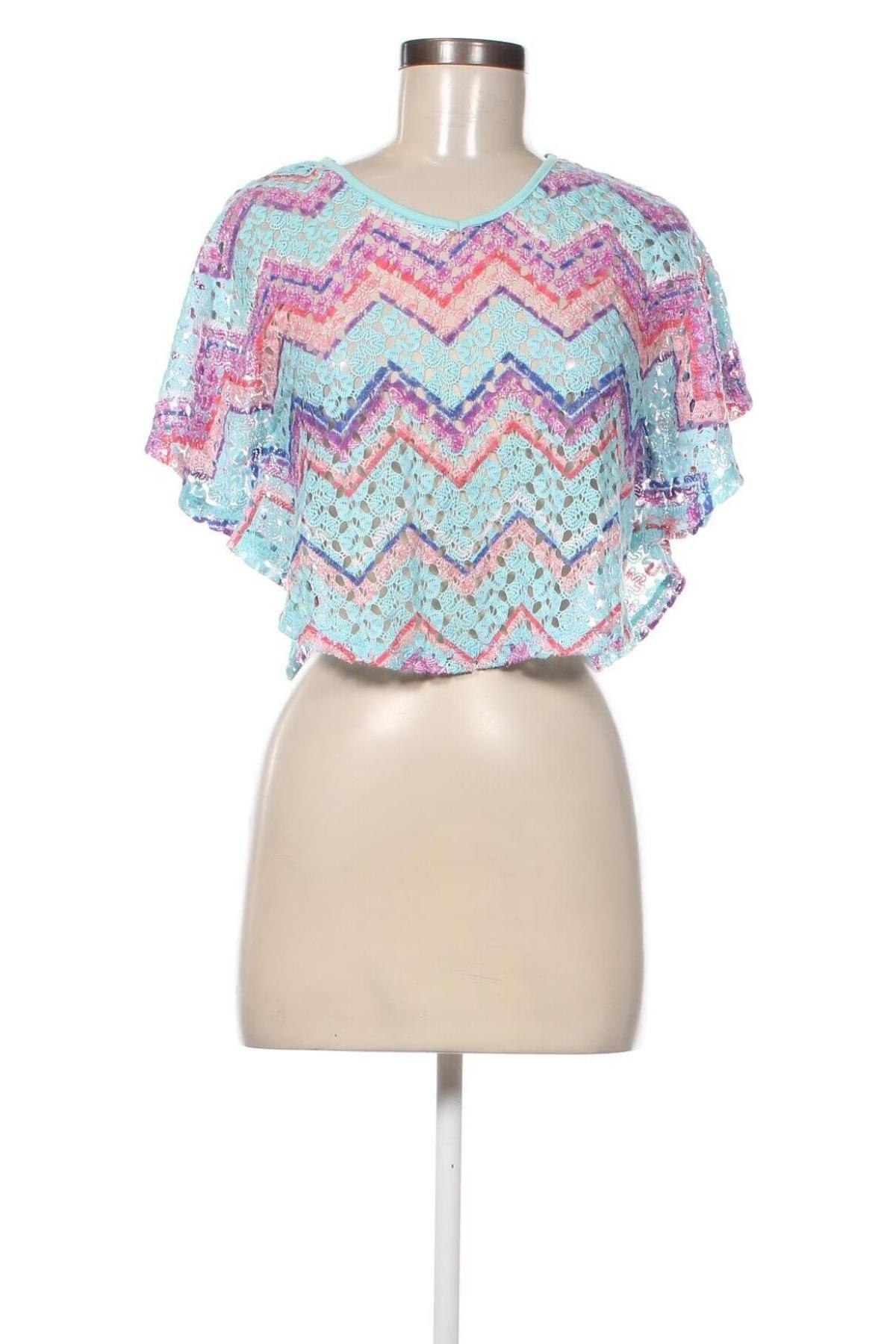 Дамска блуза Leith, Размер L, Цвят Многоцветен, Цена 3,60 лв.