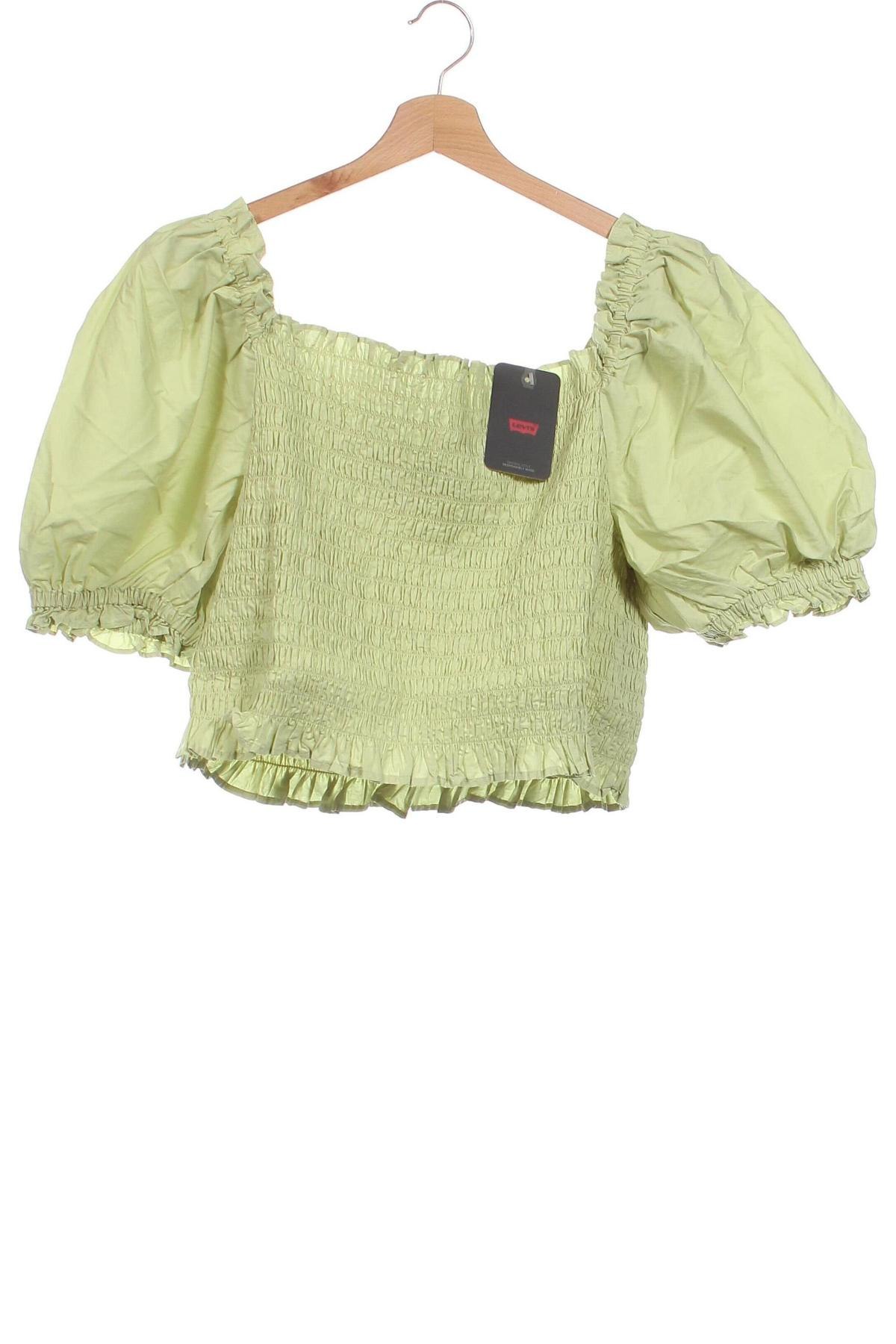 Γυναικεία μπλούζα Levi's, Μέγεθος XL, Χρώμα Πράσινο, Τιμή 15,77 €