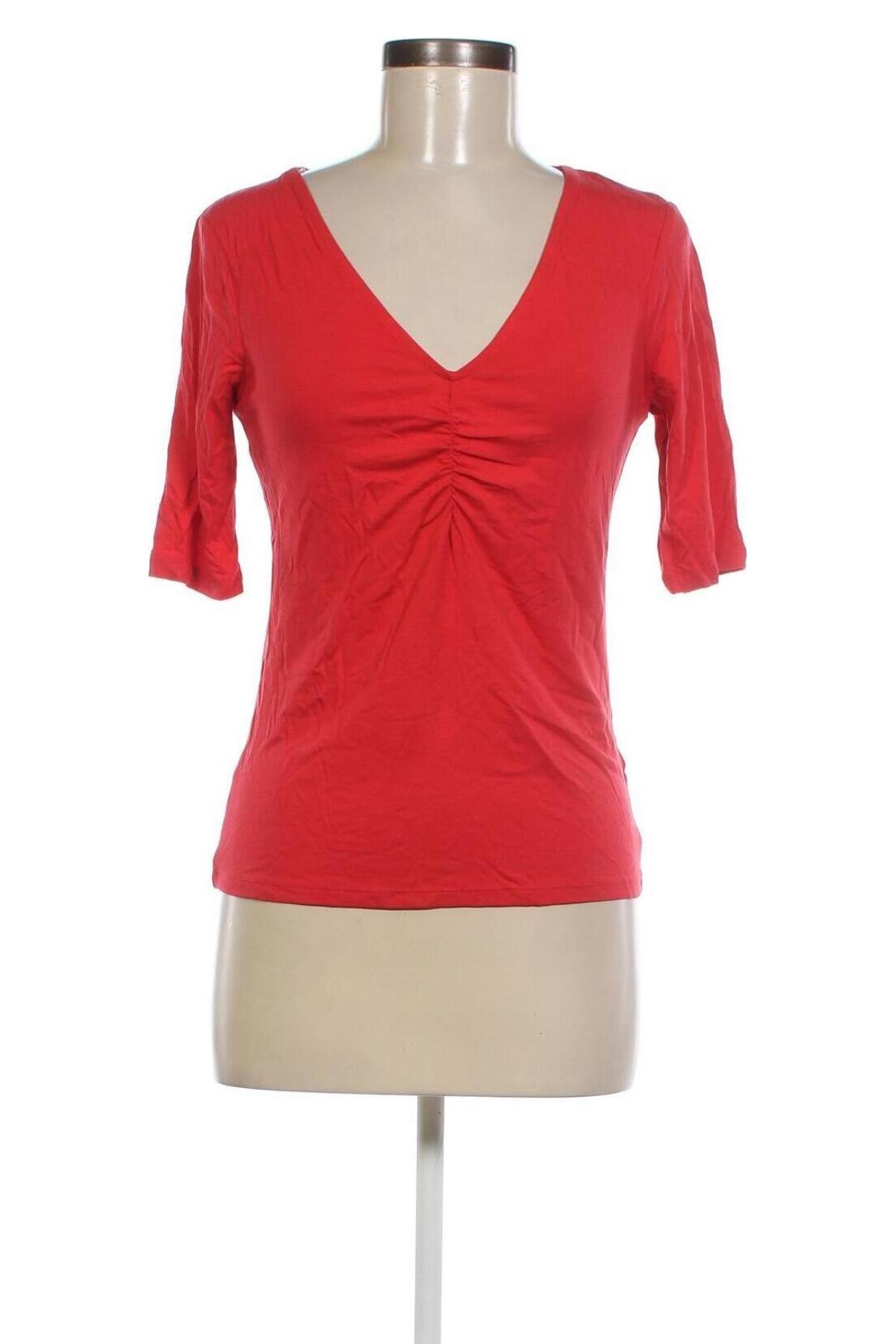 Damen Shirt Lindex, Größe S, Farbe Rot, Preis 6,99 €