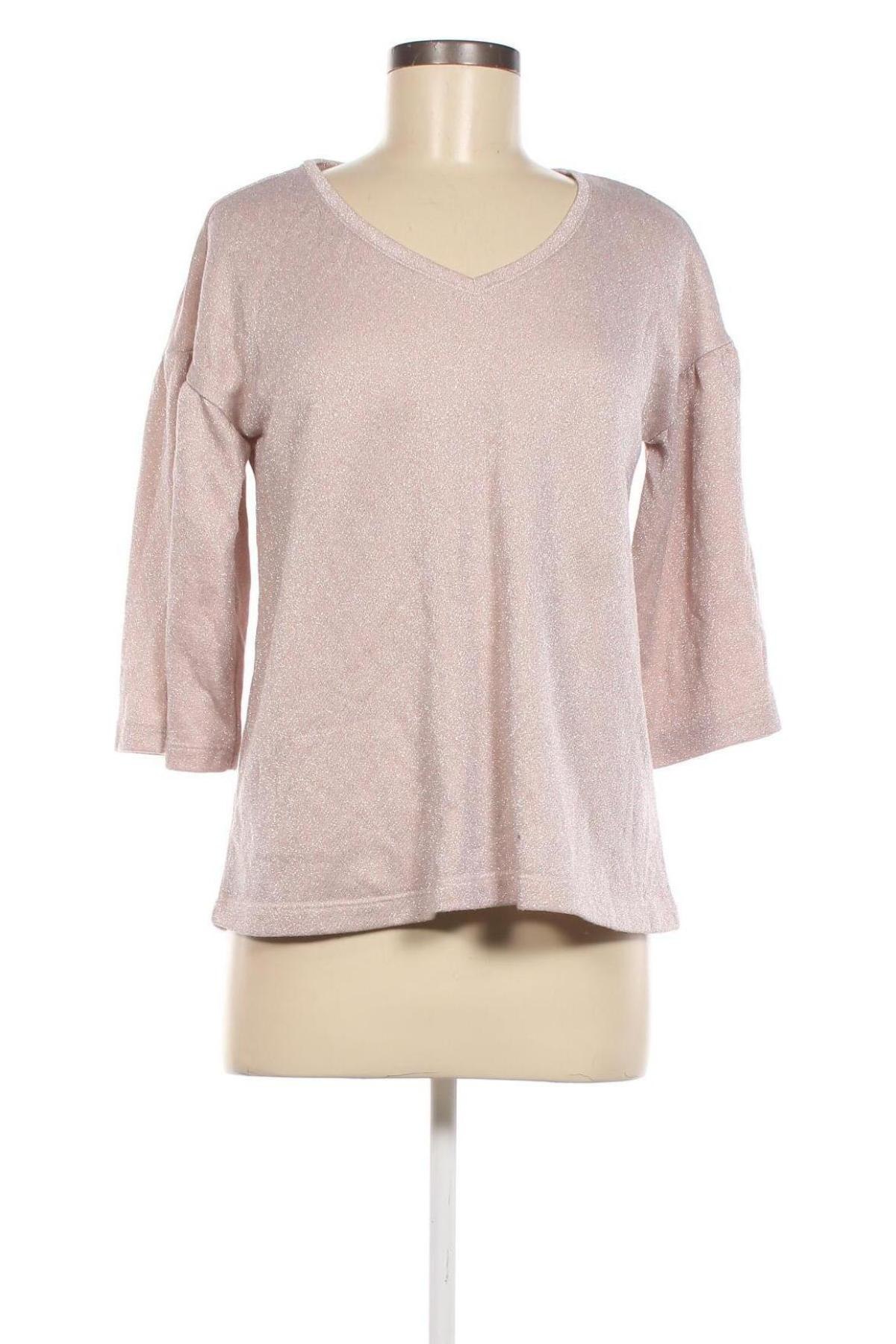 Γυναικεία μπλούζα Linea Tesini, Μέγεθος S, Χρώμα Ρόζ , Τιμή 2,82 €