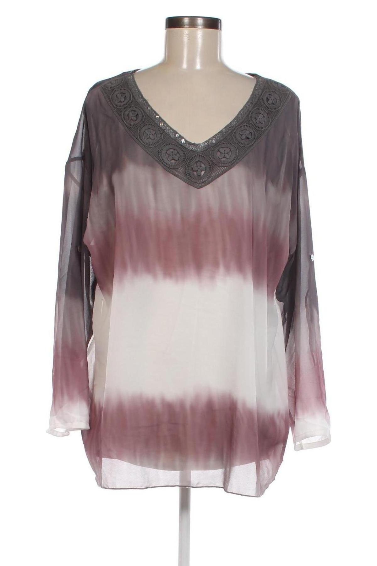 Дамска блуза Linea Tesini, Размер L, Цвят Многоцветен, Цена 10,56 лв.