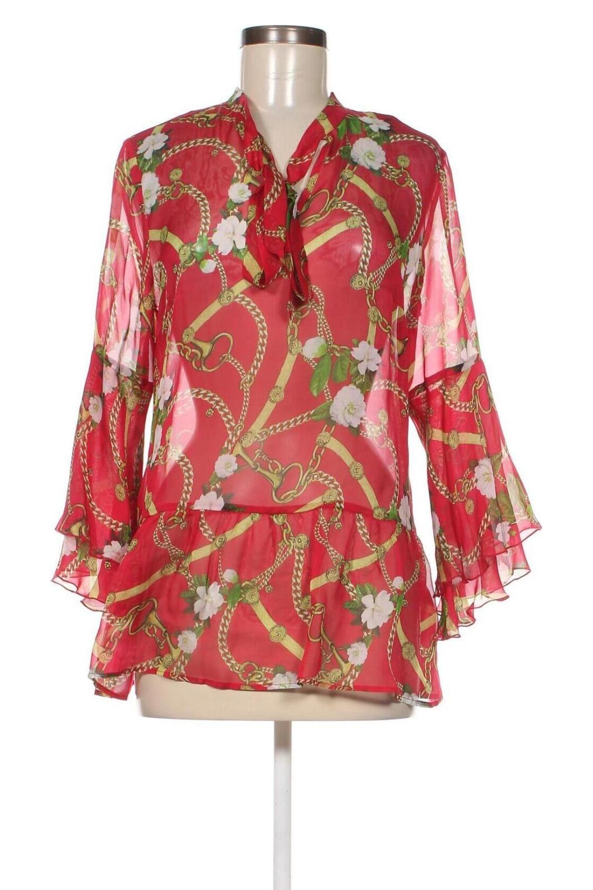 Дамска блуза Liu Jo, Размер M, Цвят Многоцветен, Цена 232,00 лв.