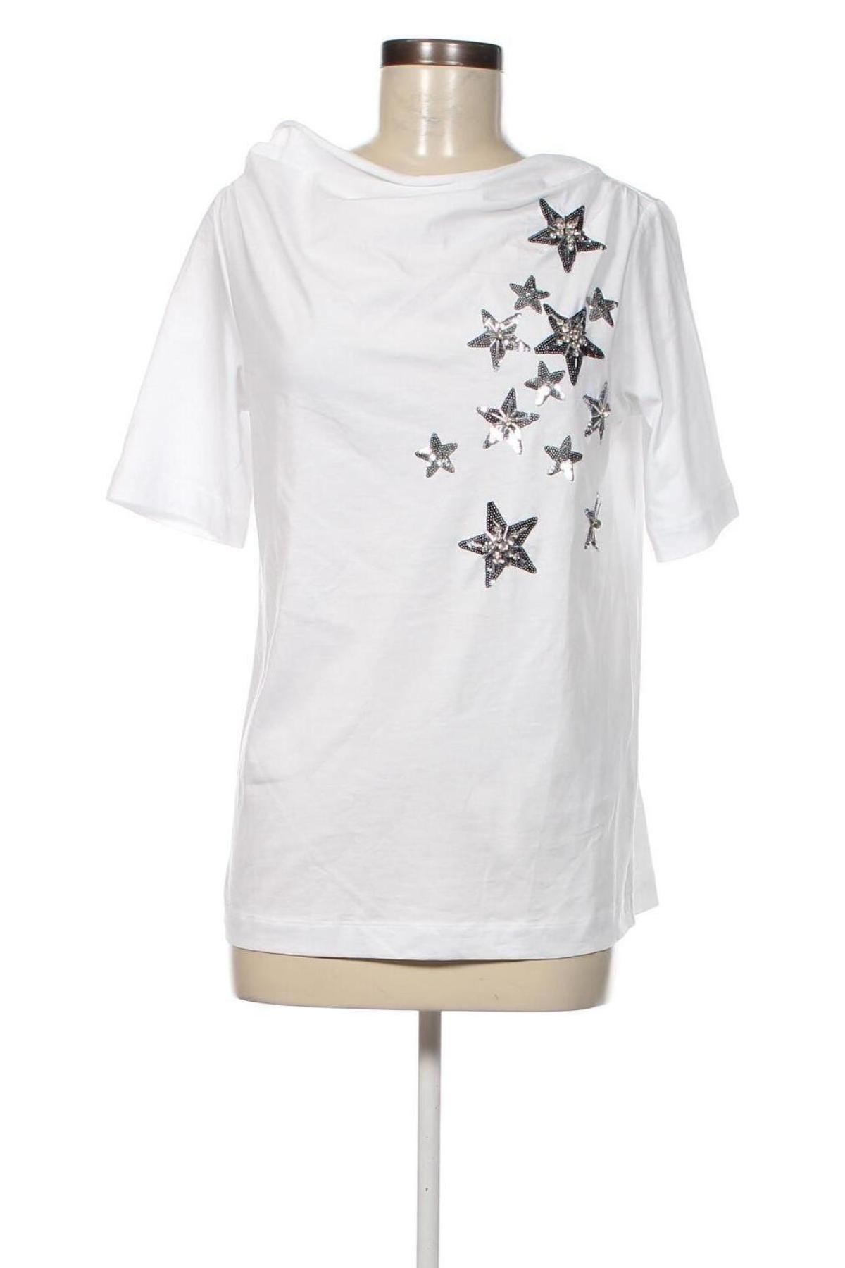 Γυναικεία μπλούζα Liu Jo, Μέγεθος S, Χρώμα Λευκό, Τιμή 41,86 €
