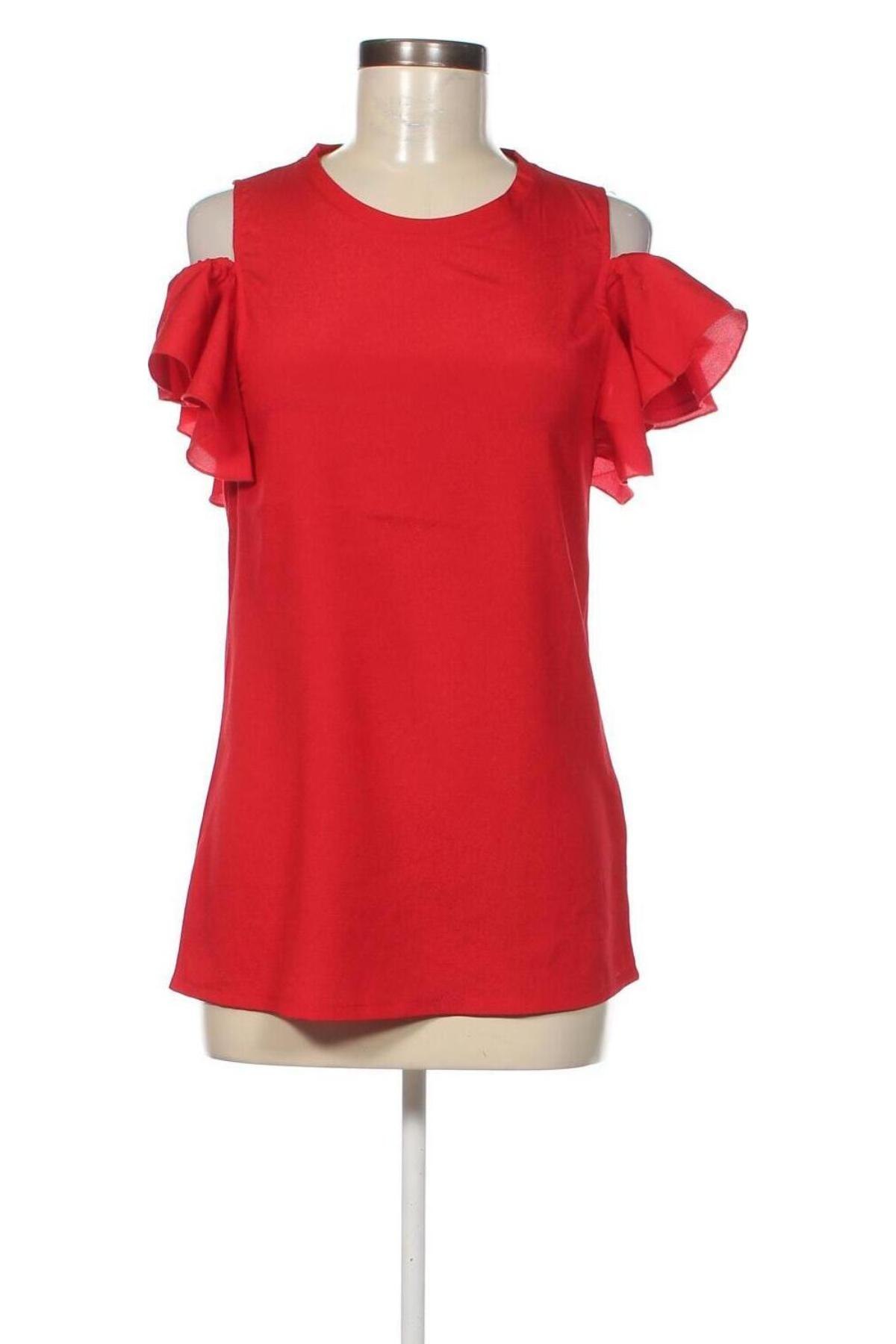 Γυναικεία μπλούζα Liu Jo, Μέγεθος XS, Χρώμα Κόκκινο, Τιμή 47,84 €