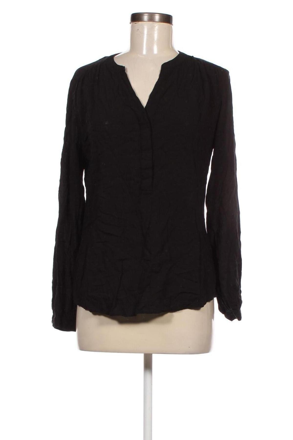 Дамска блуза Loft By Ann Taylor, Размер M, Цвят Черен, Цена 34,00 лв.