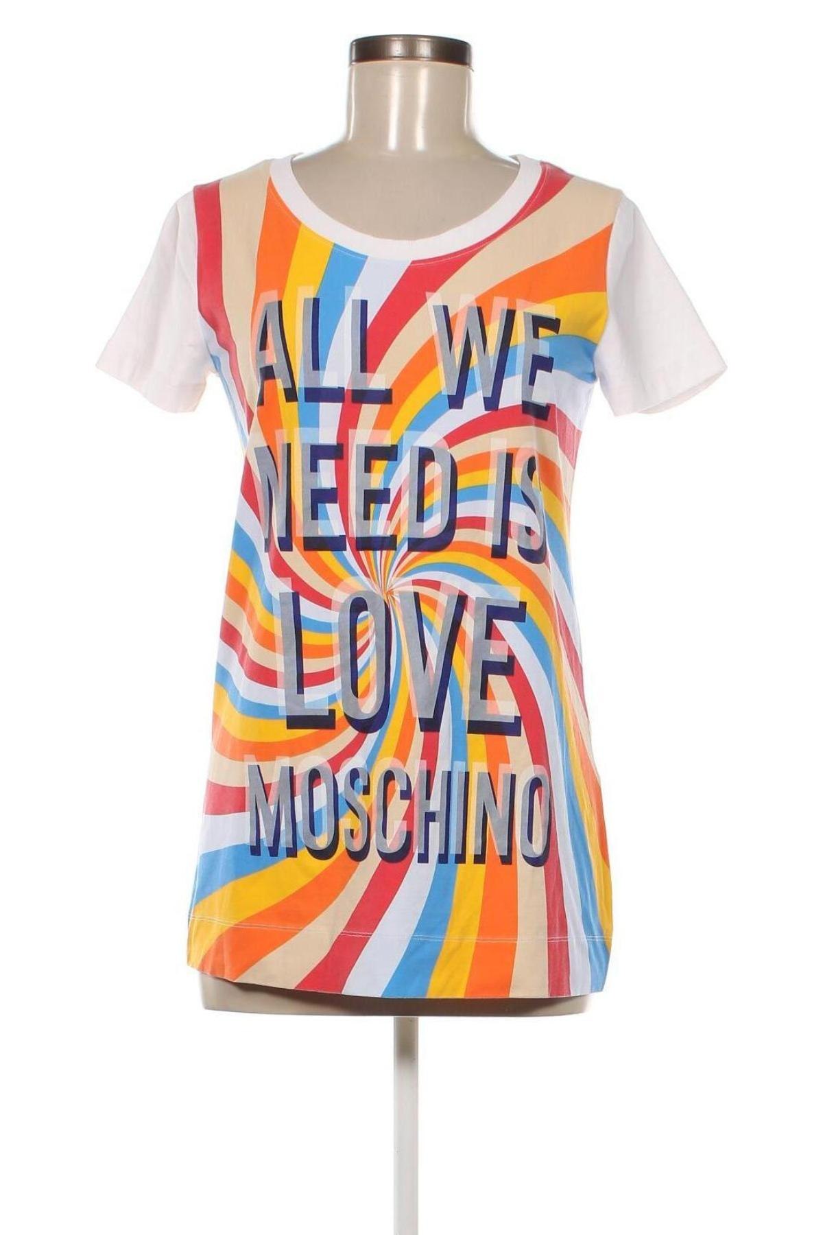 Γυναικεία μπλούζα Love Moschino, Μέγεθος S, Χρώμα Πολύχρωμο, Τιμή 89,18 €