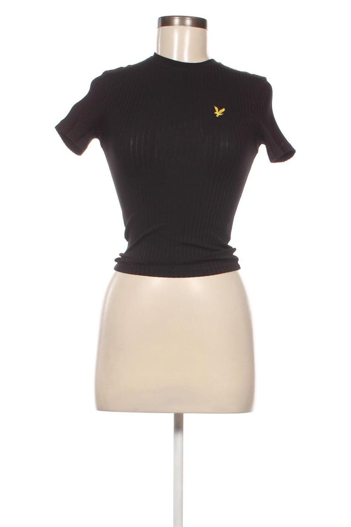 Damen Shirt Lyle & Scott, Größe XS, Farbe Schwarz, Preis € 15,77