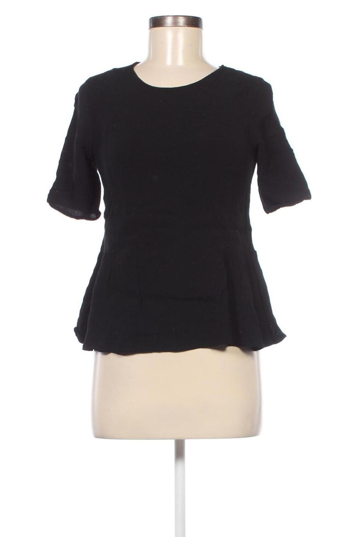 Γυναικεία μπλούζα MSCH, Μέγεθος XS, Χρώμα Μαύρο, Τιμή 2,82 €