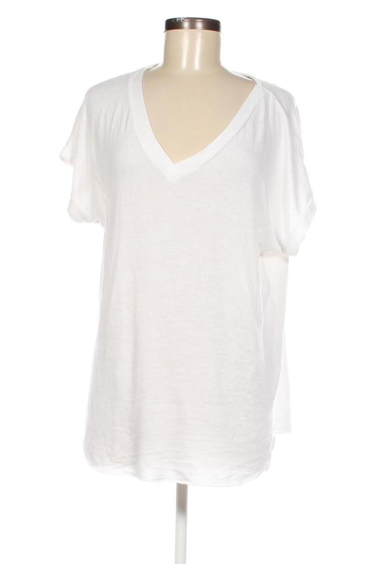 Дамска блуза Made In Italy, Размер M, Цвят Бял, Цена 4,75 лв.