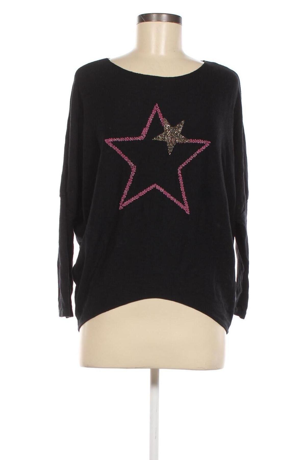 Γυναικεία μπλούζα Made With Love, Μέγεθος M, Χρώμα Μαύρο, Τιμή 1,76 €