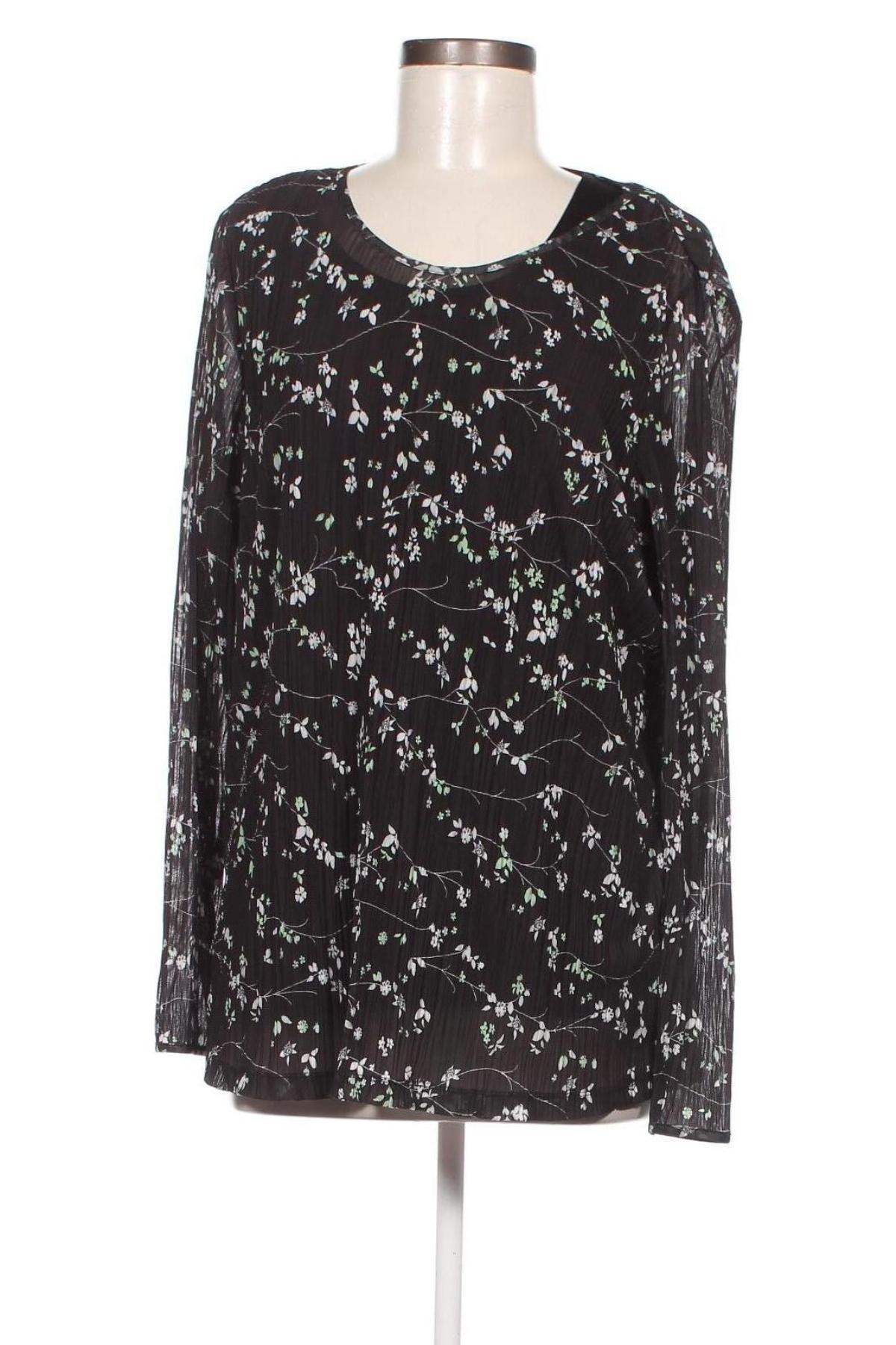 Дамска блуза Madeleine, Размер XL, Цвят Черен, Цена 24,14 лв.