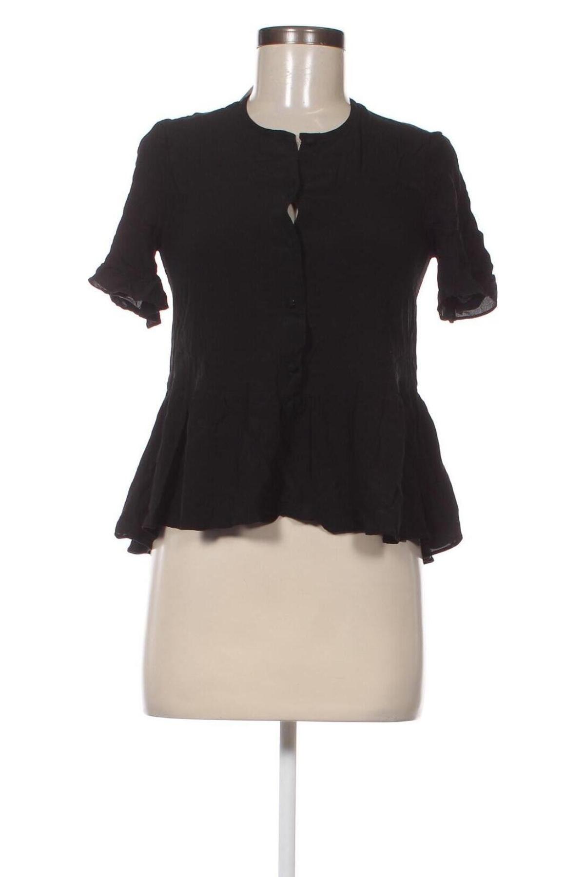 Γυναικεία μπλούζα Madewell, Μέγεθος XS, Χρώμα Μαύρο, Τιμή 21,03 €