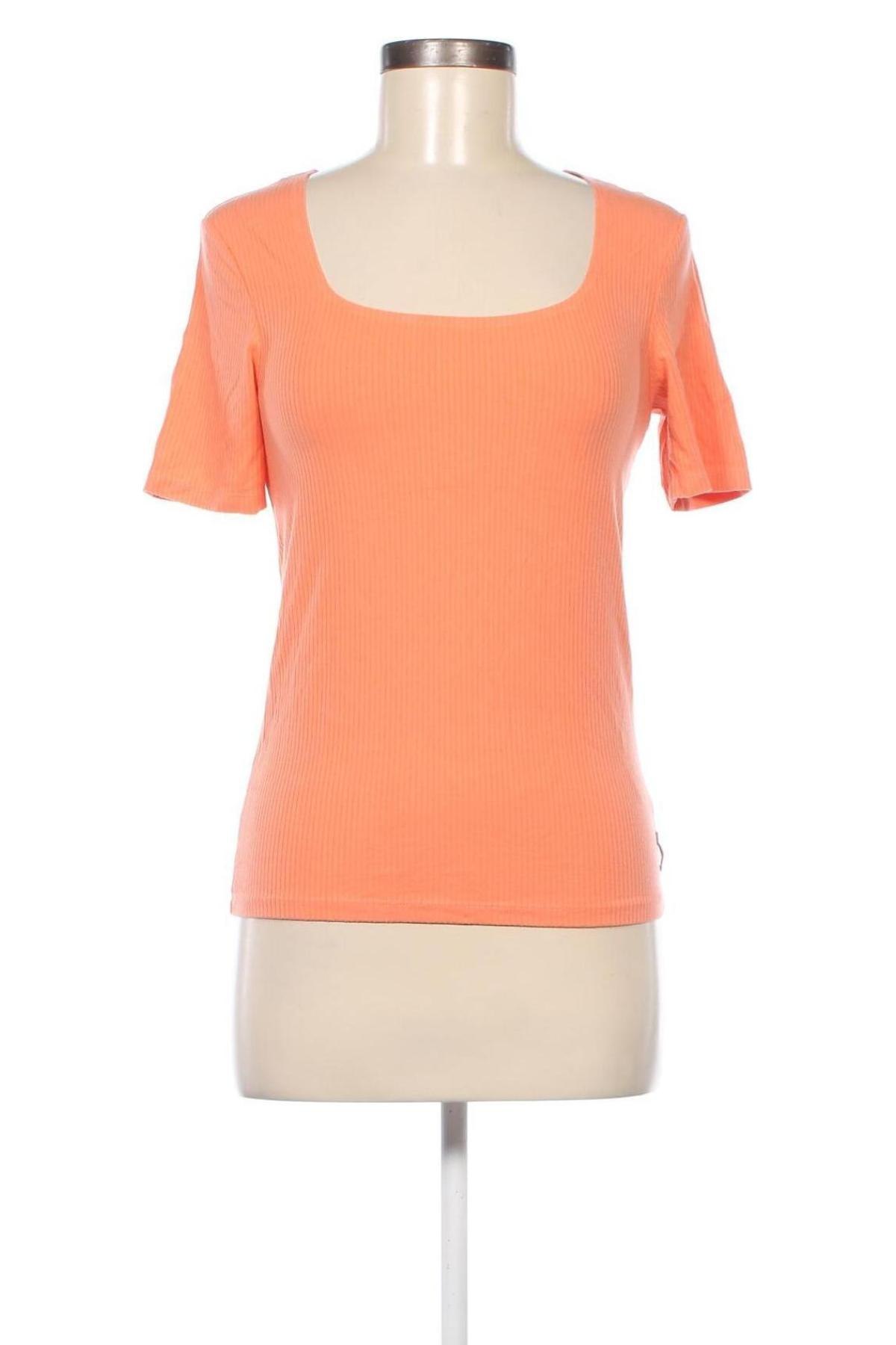 Дамска блуза Maison Scotch, Размер S, Цвят Оранжев, Цена 21,60 лв.