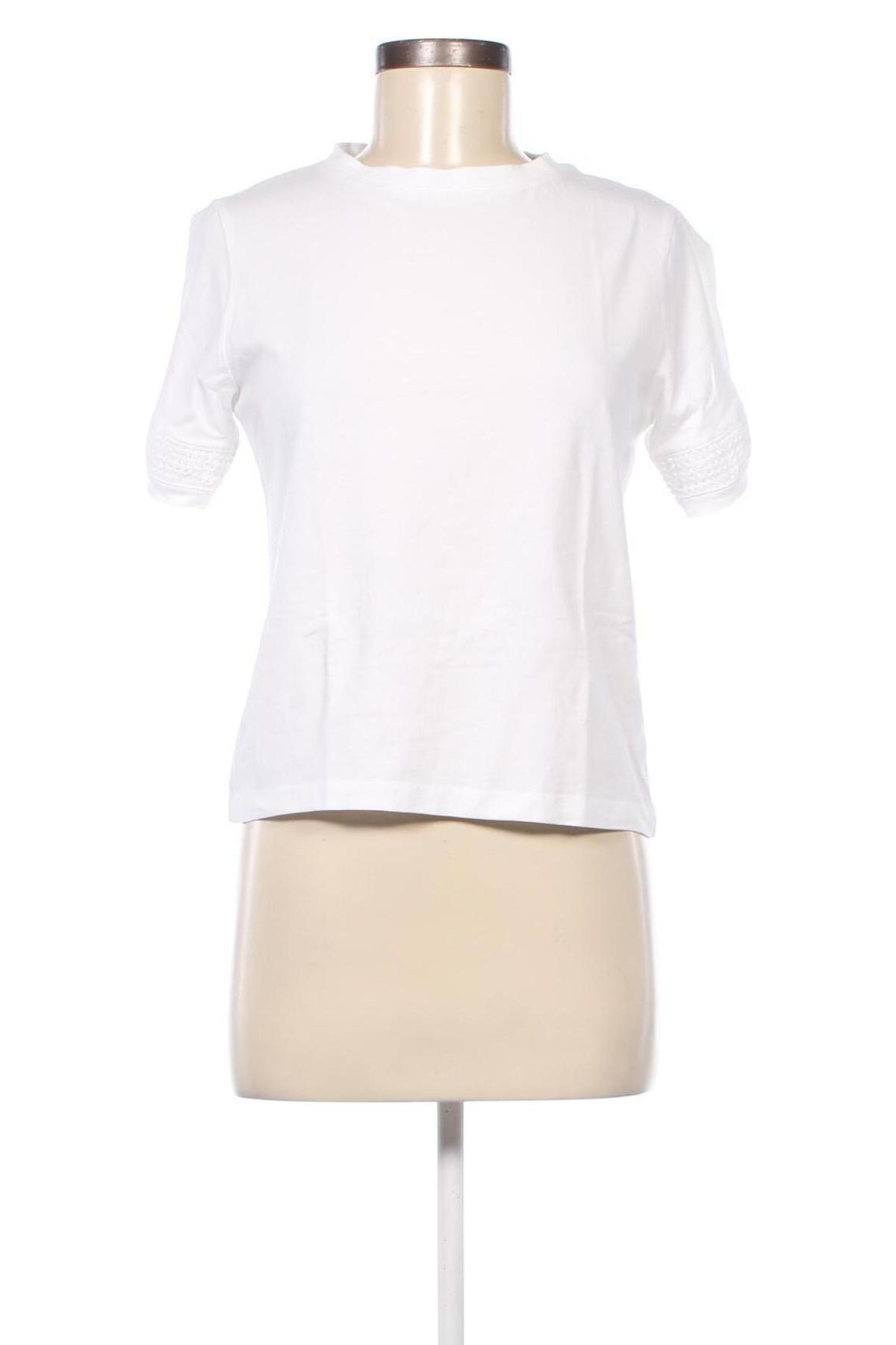 Γυναικεία μπλούζα Mango, Μέγεθος S, Χρώμα Λευκό, Τιμή 10,23 €