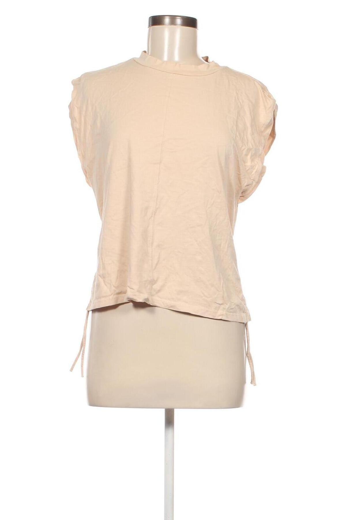 Γυναικεία μπλούζα Mango, Μέγεθος XL, Χρώμα  Μπέζ, Τιμή 4,33 €