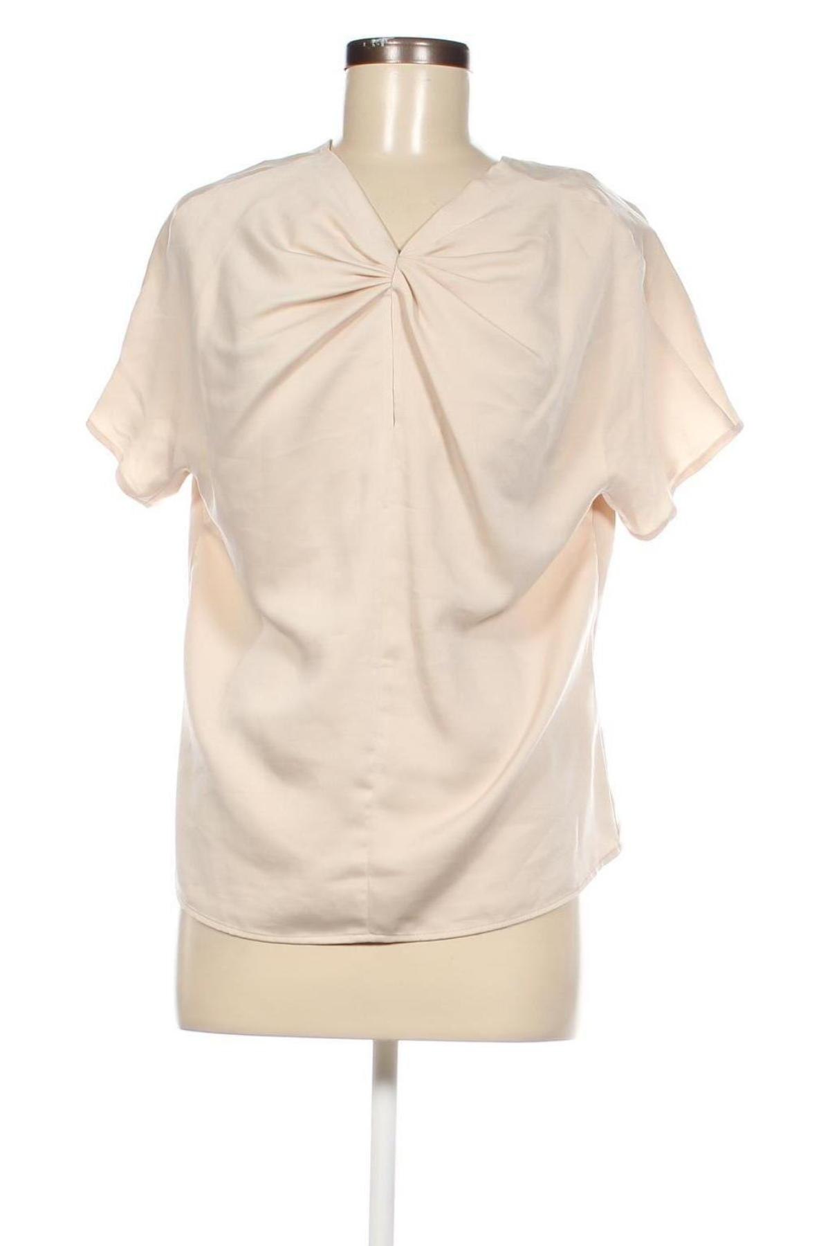 Damen Shirt Mango, Größe L, Farbe Ecru, Preis 13,92 €
