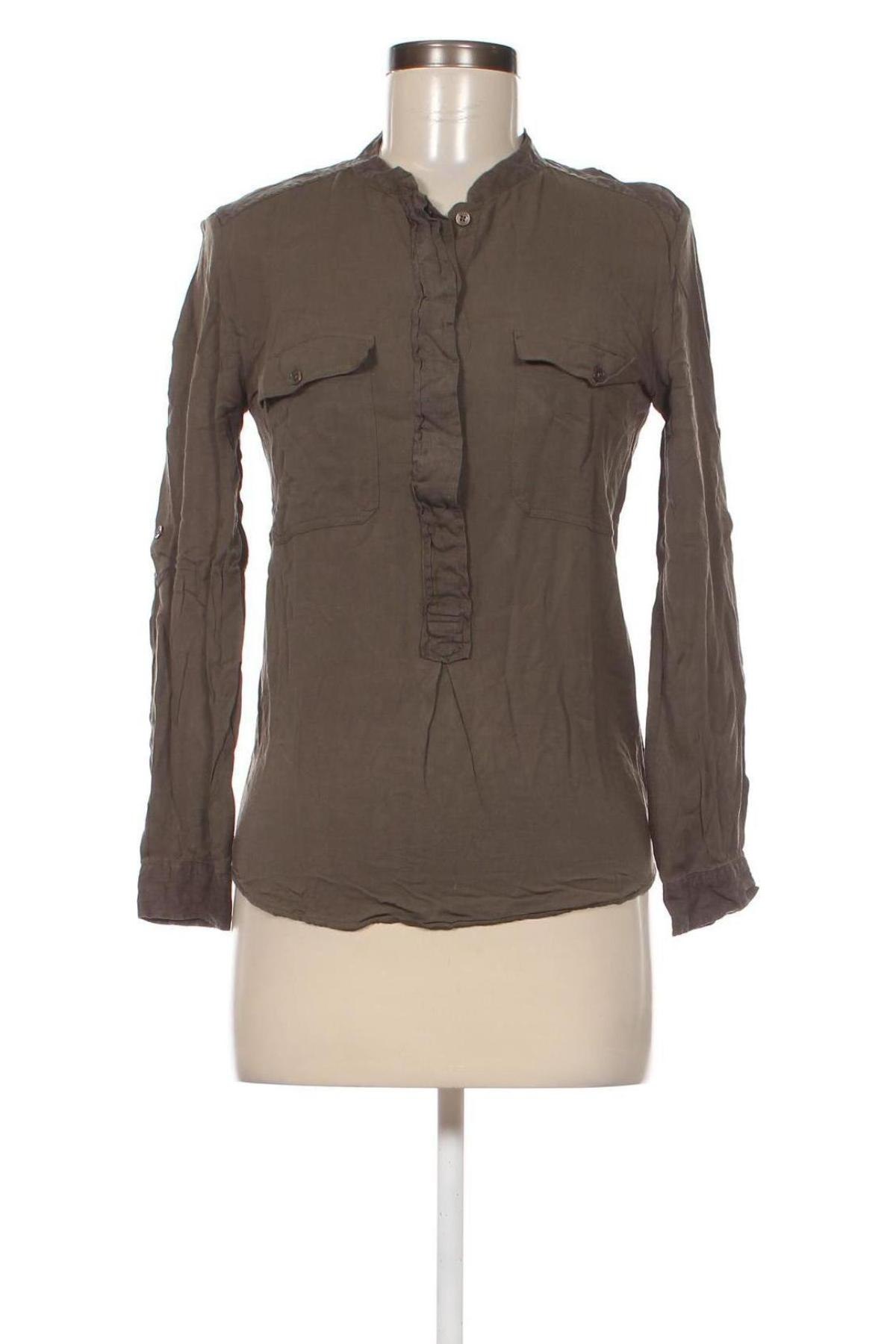 Damen Shirt Massimo Dutti, Größe XS, Farbe Grün, Preis 6,05 €