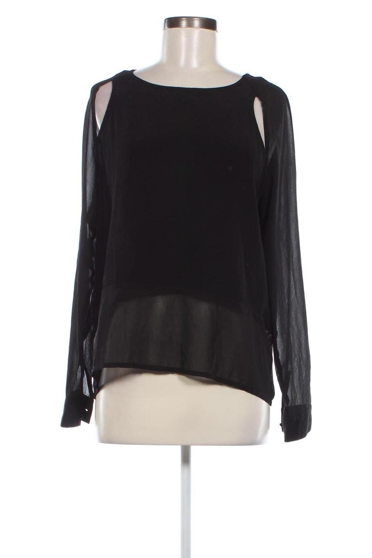 Γυναικεία μπλούζα Minkpink, Μέγεθος M, Χρώμα Μαύρο, Τιμή 3,15 €