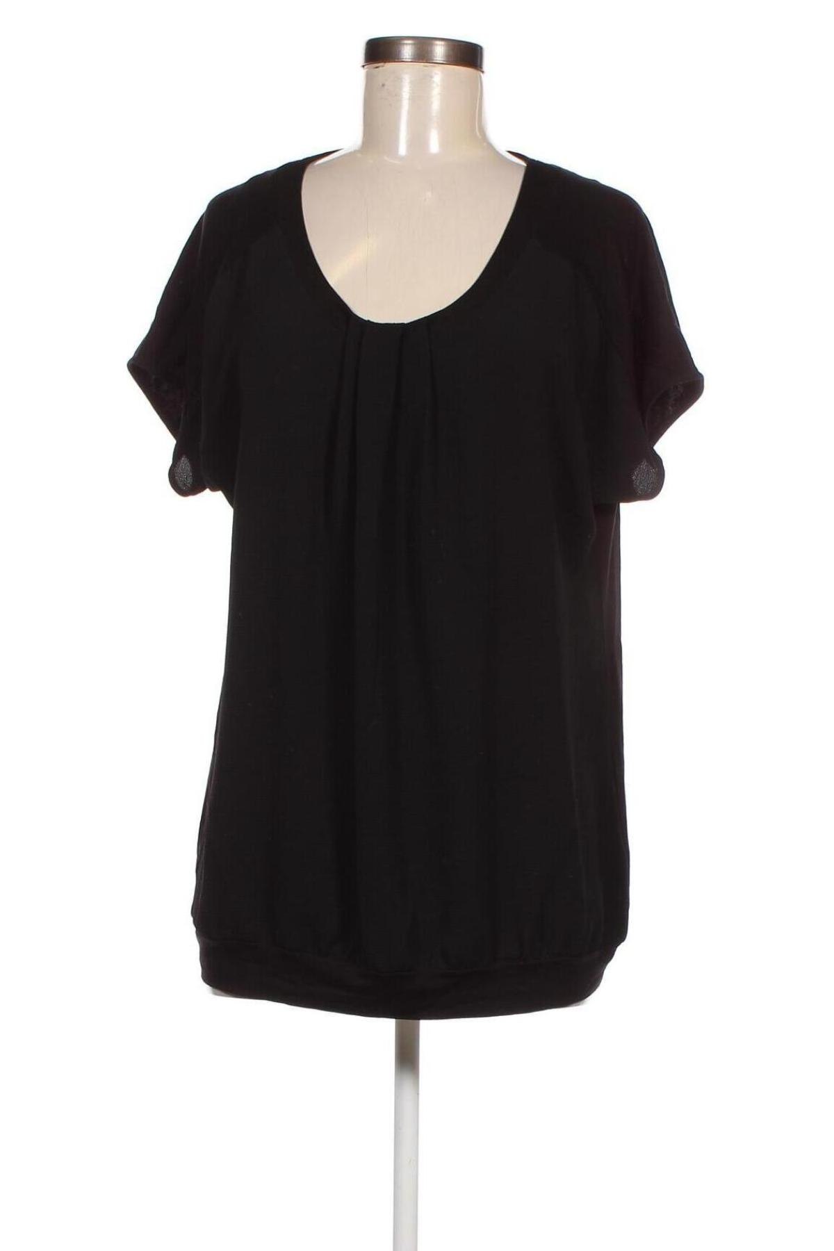 Дамска блуза Miss Etam, Размер XL, Цвят Черен, Цена 9,60 лв.