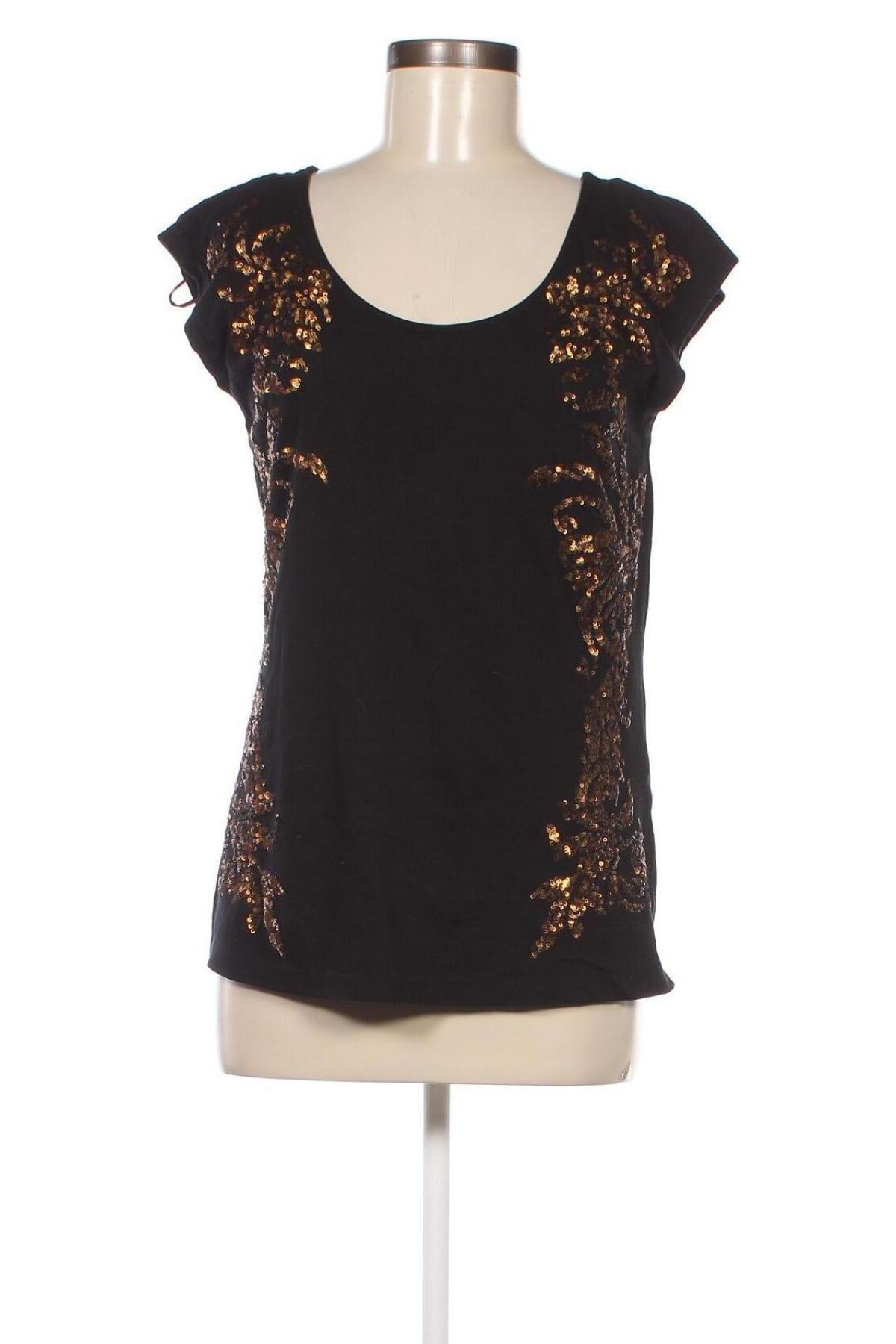 Дамска блуза Miss Etam, Размер L, Цвят Черен, Цена 9,60 лв.