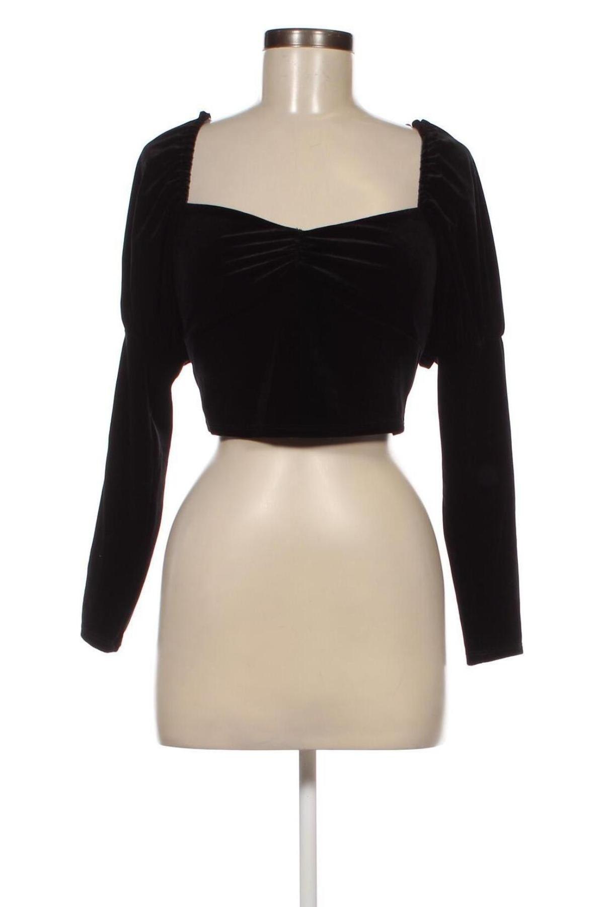 Дамска блуза Miss Selfridge, Размер S, Цвят Черен, Цена 8,64 лв.