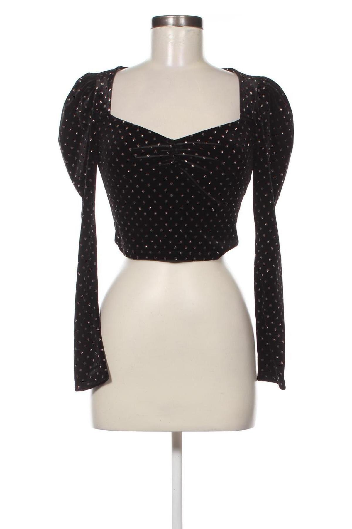 Дамска блуза Miss Selfridge, Размер XS, Цвят Черен, Цена 8,64 лв.
