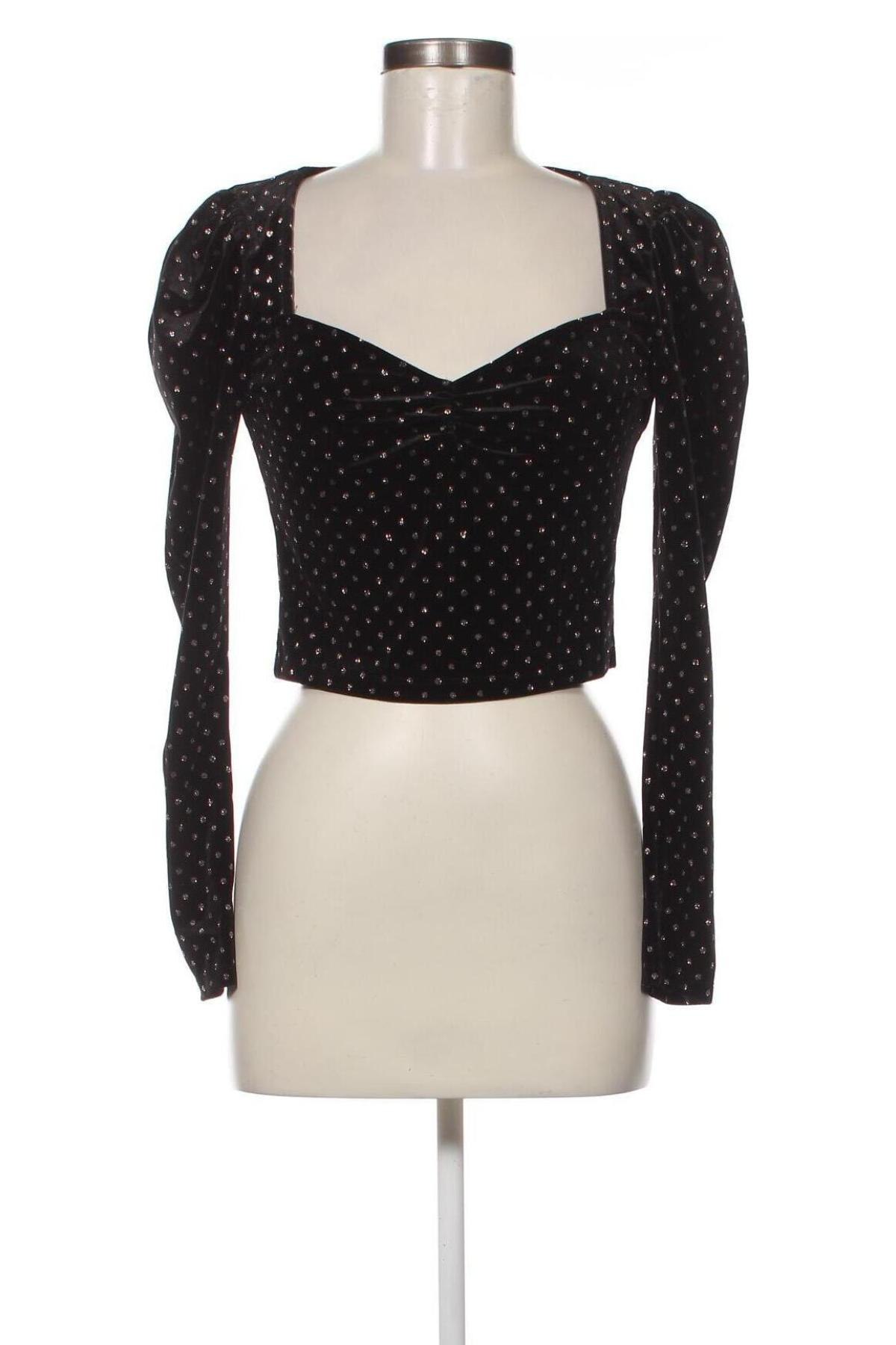 Дамска блуза Miss Selfridge, Размер M, Цвят Черен, Цена 8,10 лв.