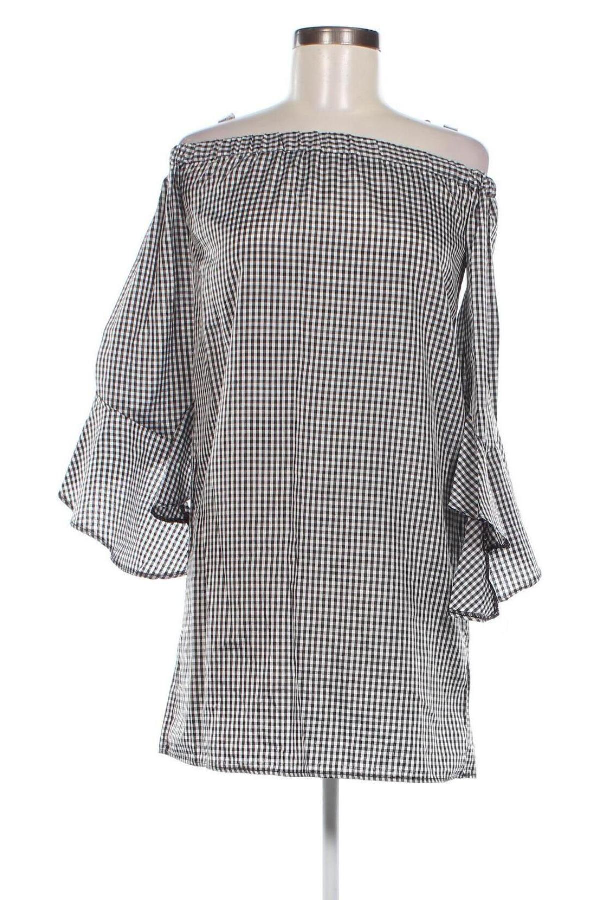 Γυναικεία μπλούζα Missguided, Μέγεθος S, Χρώμα Γκρί, Τιμή 4,96 €