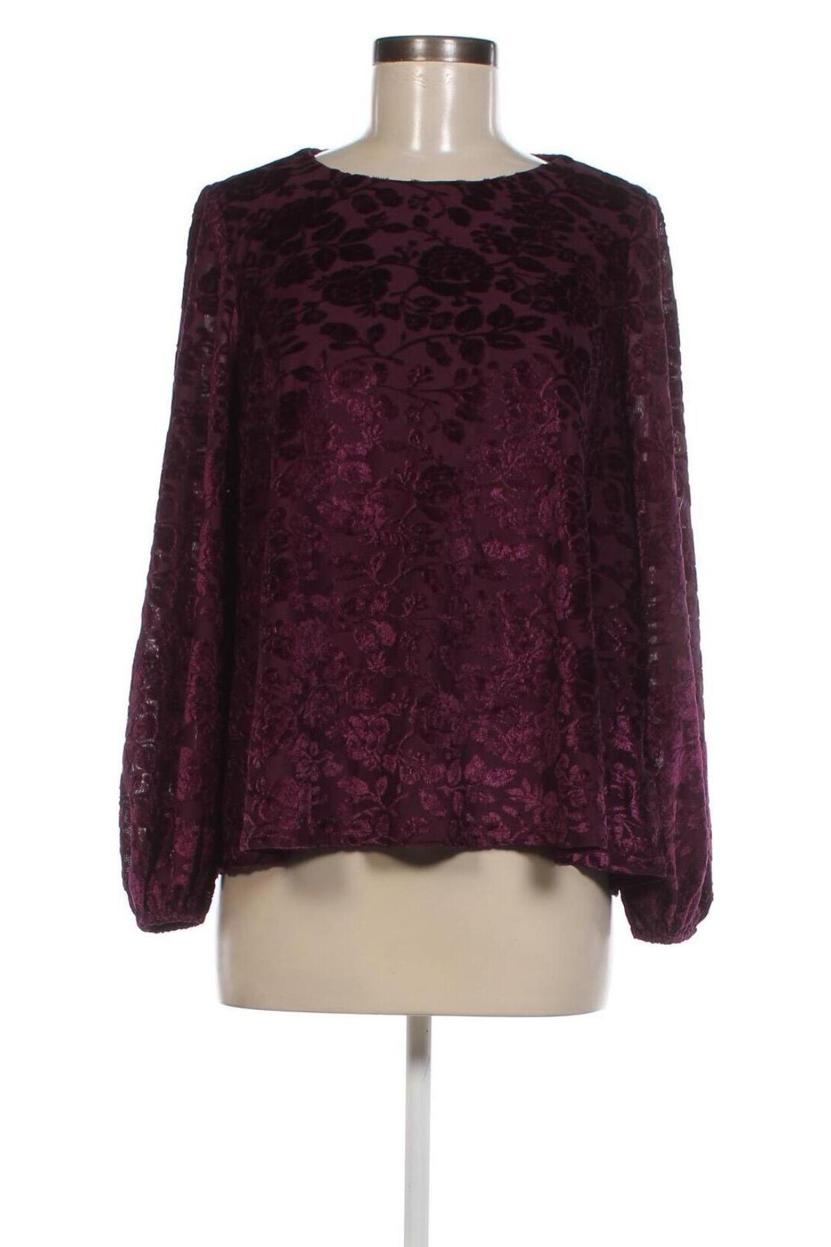 Дамска блуза Mohito, Размер S, Цвят Лилав, Цена 3,04 лв.