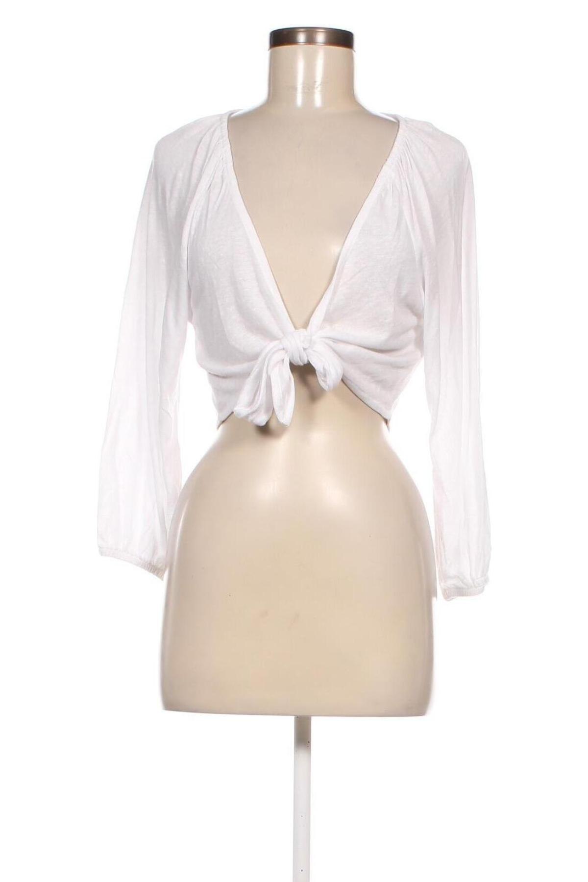 Γυναικεία μπλούζα Monari, Μέγεθος M, Χρώμα Λευκό, Τιμή 19,45 €
