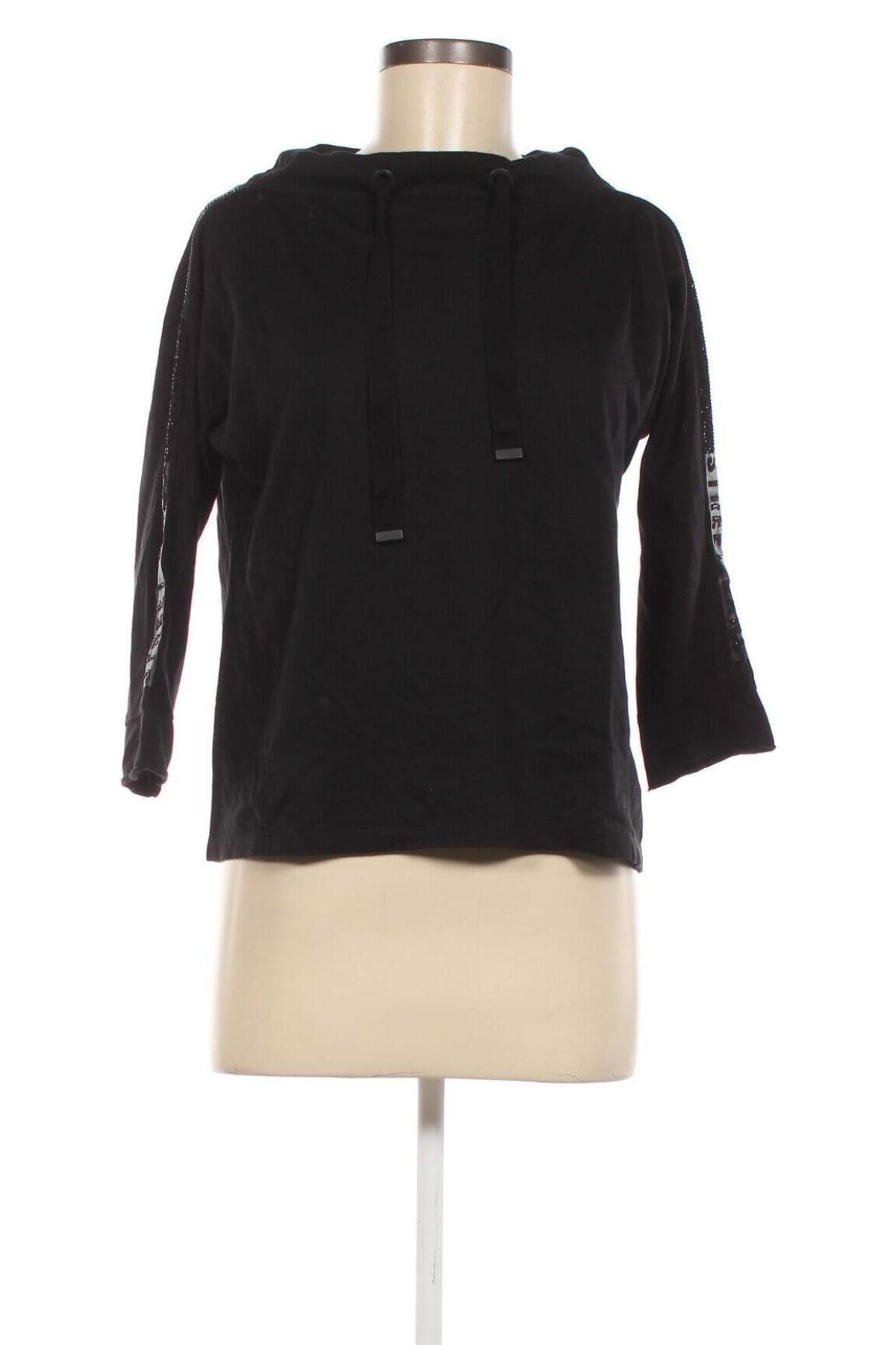 Γυναικεία μπλούζα Monari, Μέγεθος S, Χρώμα Μαύρο, Τιμή 10,94 €