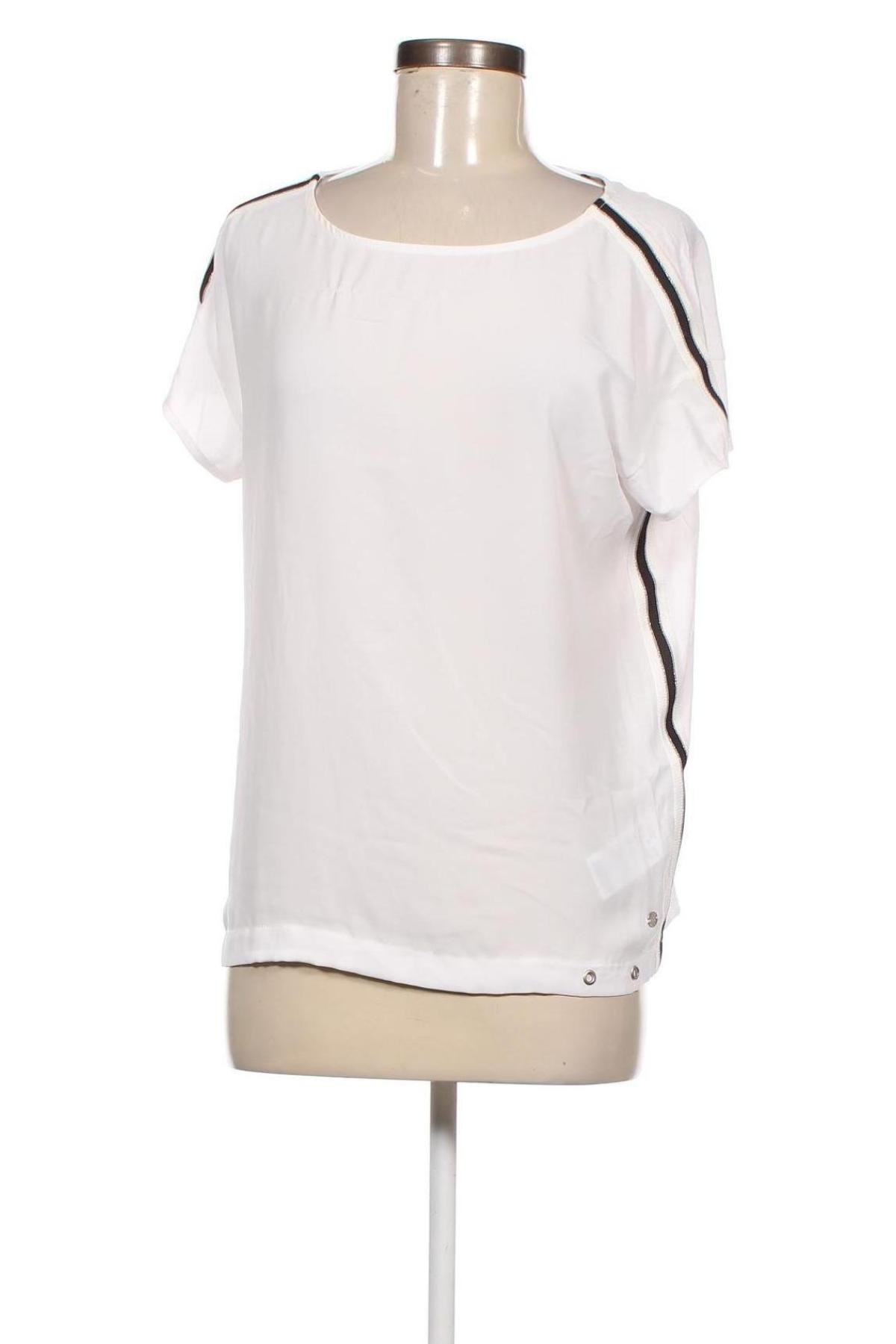 Damen Shirt Monari, Größe M, Farbe Weiß, Preis 23,66 €